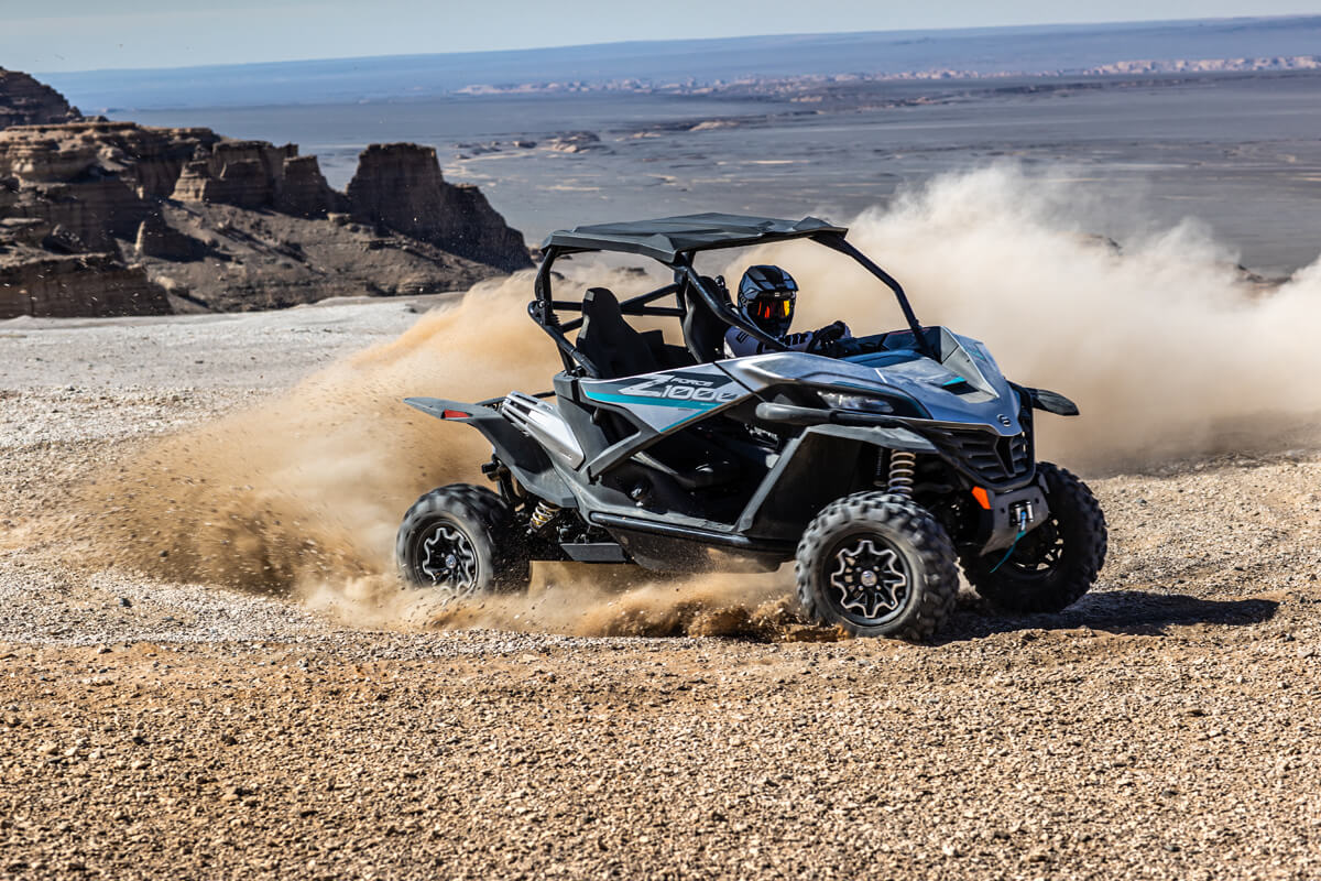 ZFORCE 1000 SPORT R - UTV Phiên Bản Sức Mạnh Mới Đầy Kịch Tính từ CFMOTO - MÔTÔ ĐỊA HÌNH