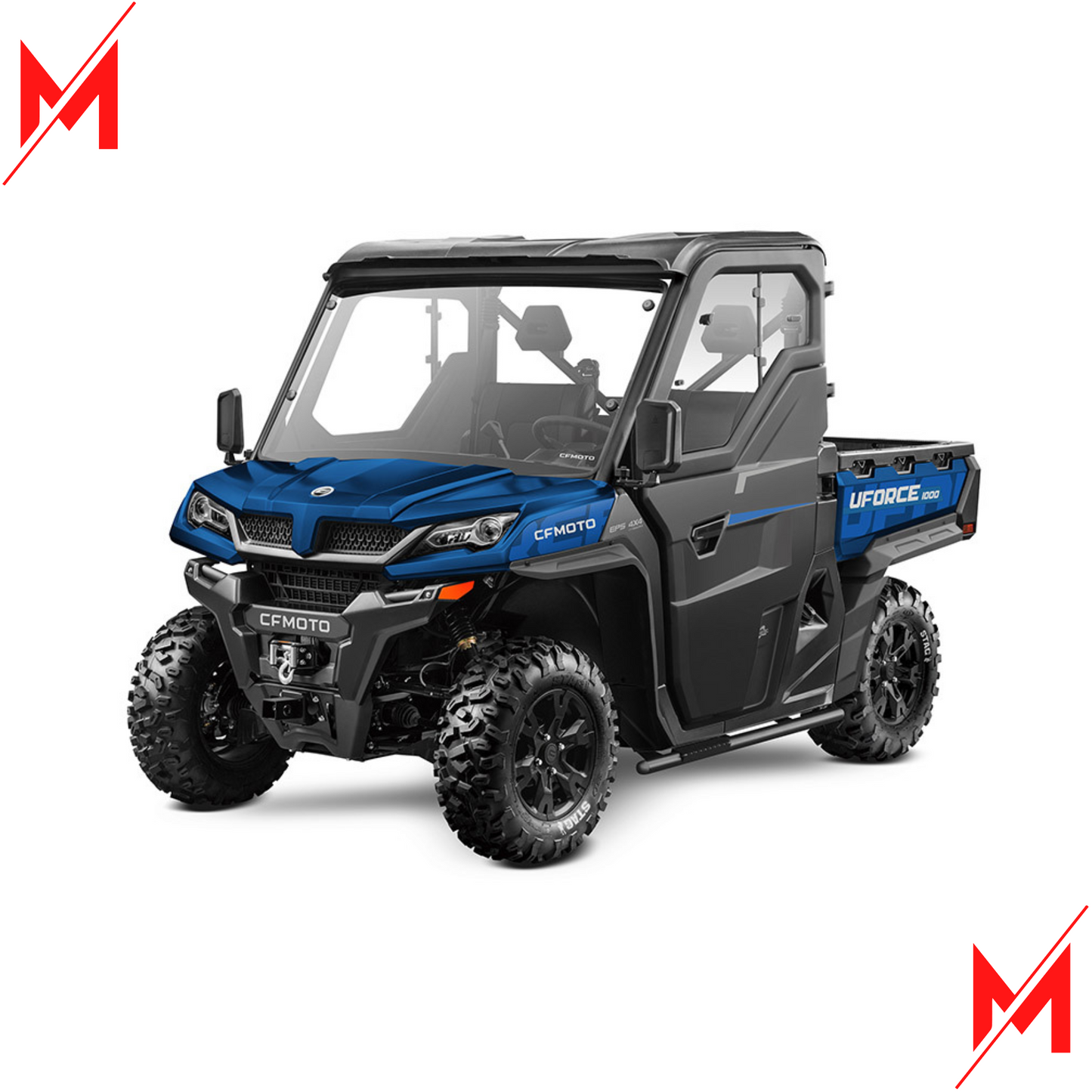 CFMOTO UFORCE 1000 EPS UTV 2023: Đẳng Cấp và Đa Dụng Hóa Mọi Công Việc - MÔTÔ ĐỊA HÌNH