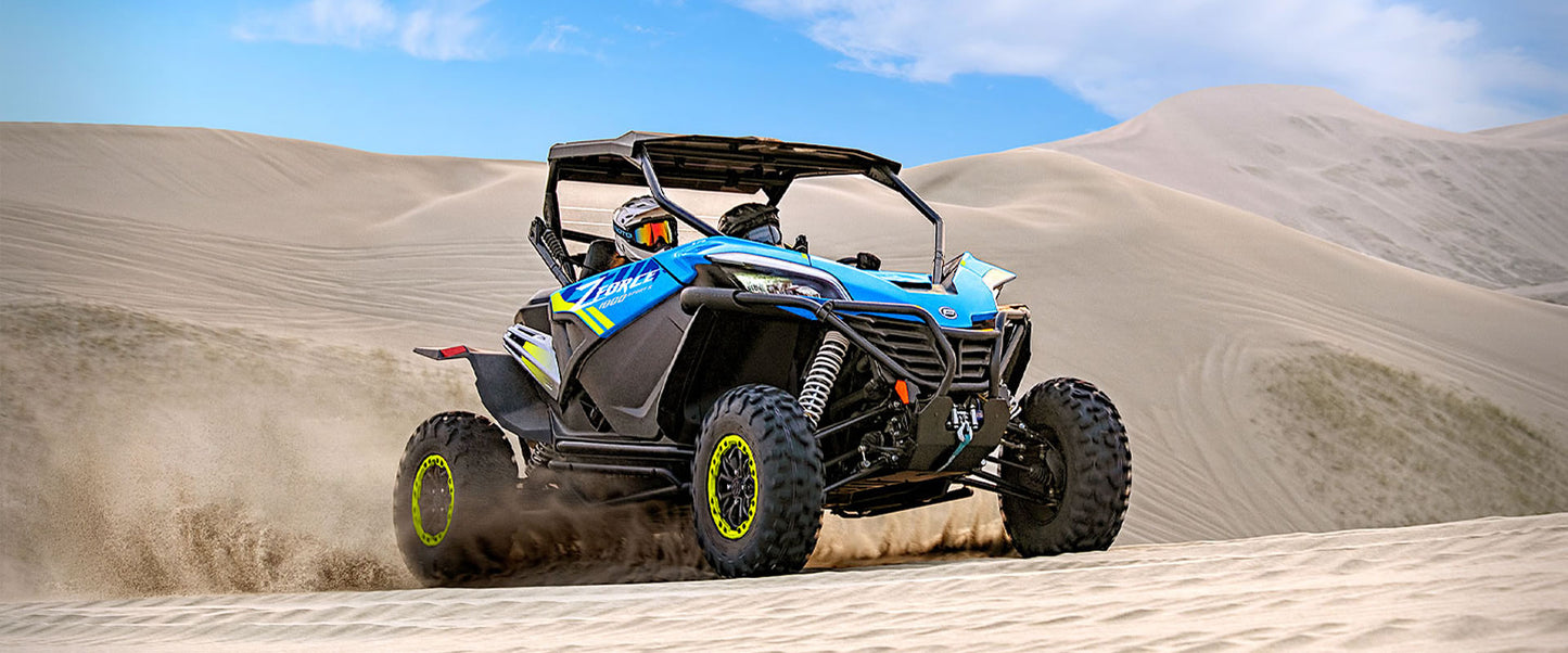 ZFORCE 1000 SPORT R - UTV Phiên Bản Sức Mạnh Mới Đầy Kịch Tính từ CFMOTO - MÔTÔ ĐỊA HÌNH