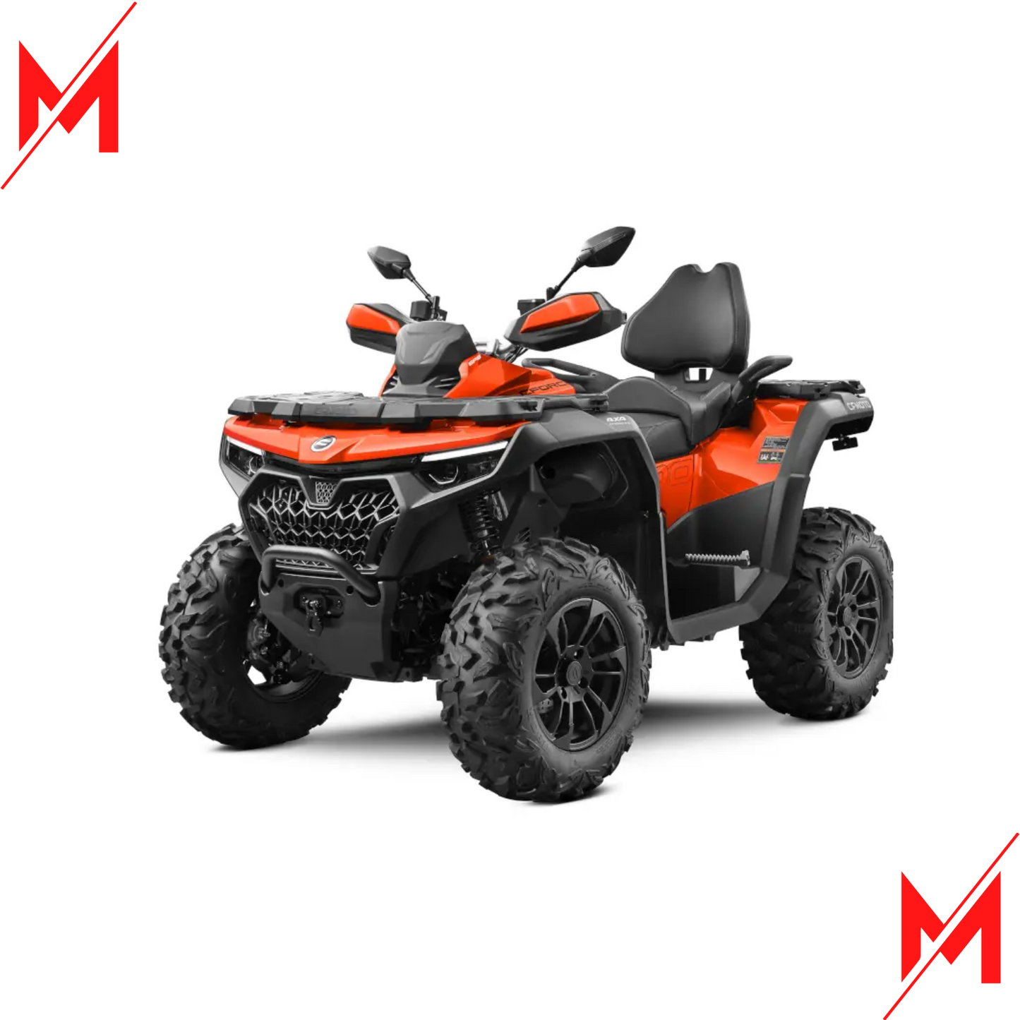 CFMOTO CFORCE 1000 Touring: Đánh Bại Mọi Địa Hình Với Sự Sang Trọng Và Sức Mạnh