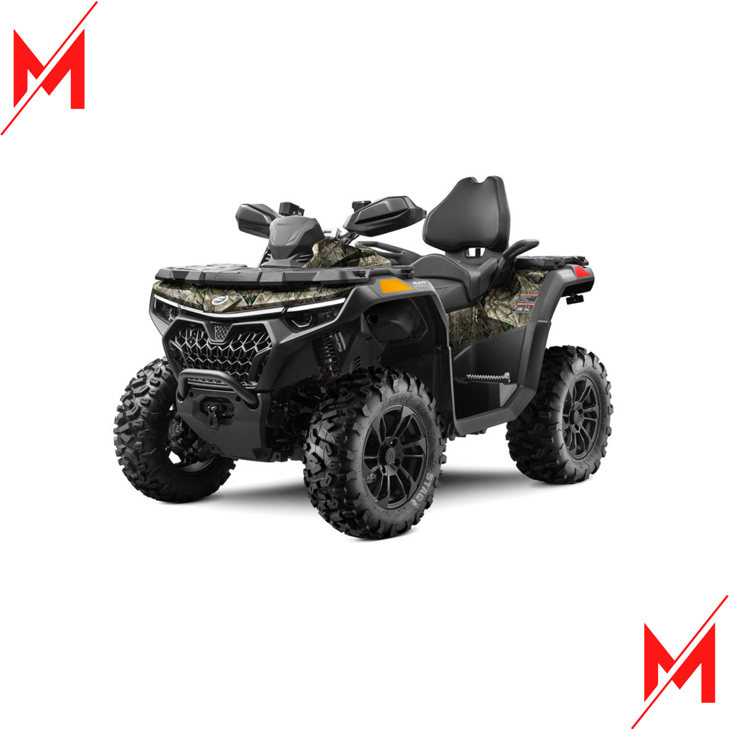 CFMOTO CFORCE 1000 Touring: Đánh Bại Mọi Địa Hình Với Sự Sang Trọng Và Sức Mạnh
