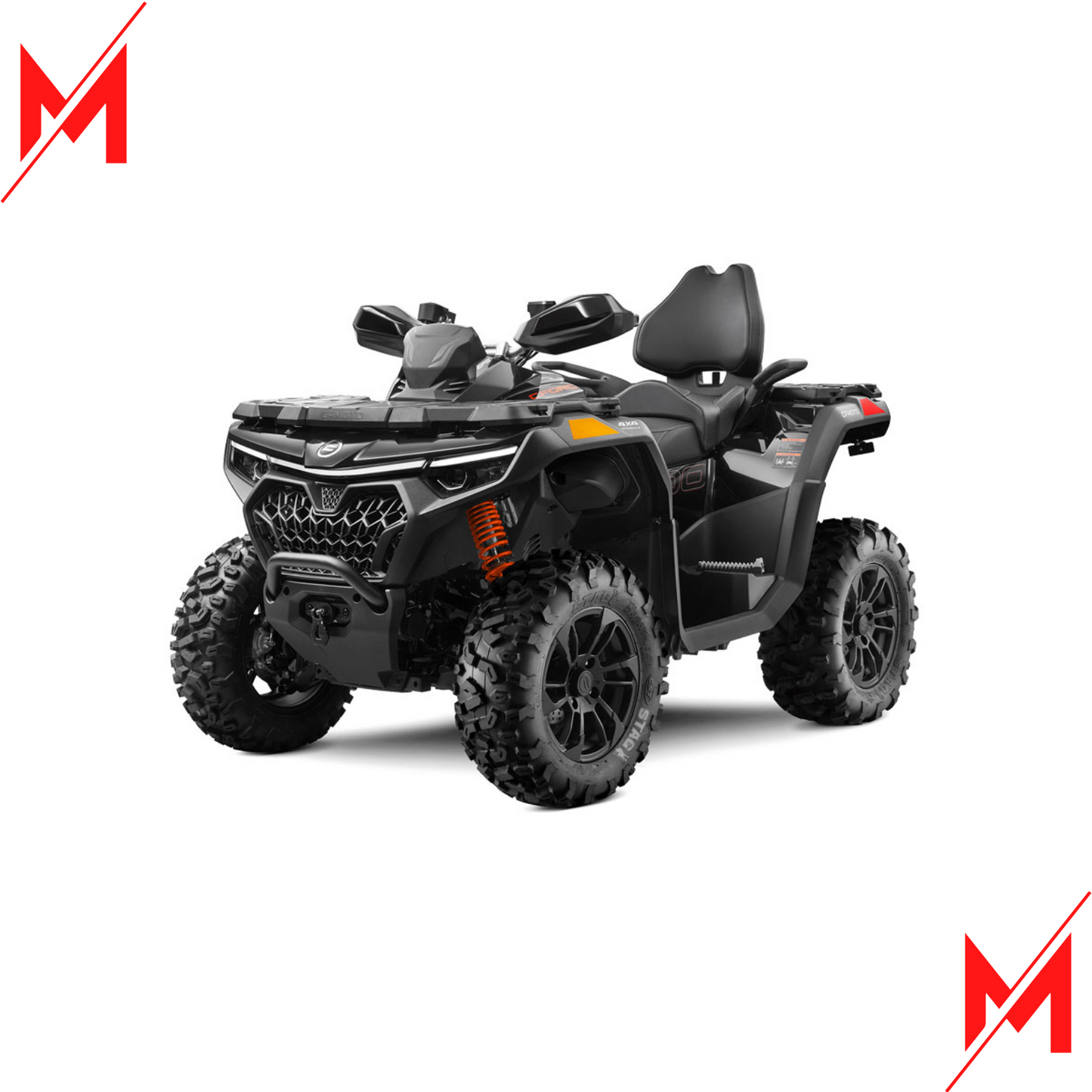 CFMOTO CFORCE 1000 Touring: Đánh Bại Mọi Địa Hình Với Sự Sang Trọng Và Sức Mạnh
