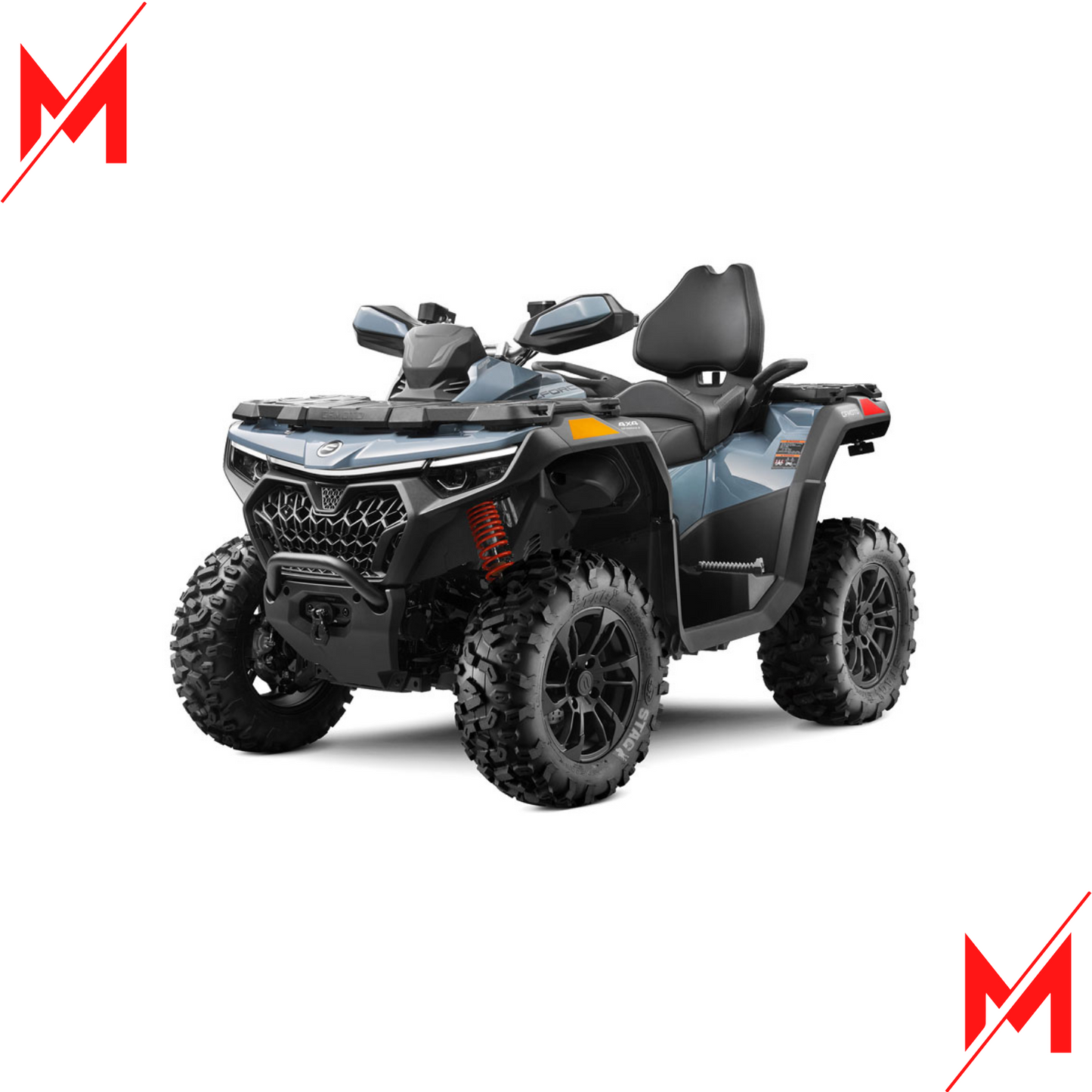 CFMOTO CFORCE 1000 Touring: Đánh Bại Mọi Địa Hình Với Sự Sang Trọng Và Sức Mạnh