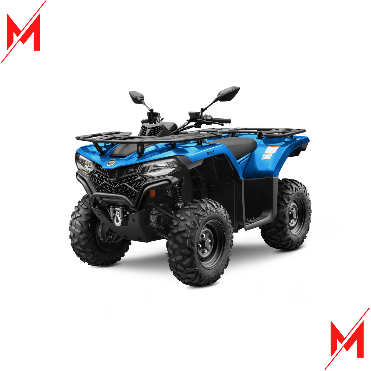CFMOTO CFORCE 450L: Xe ATV Mạnh Mẽ và Tiện Nghi Cho Cuộc Phiêu Lưu Trên Mọi Địa Hình - MÔTÔ ĐỊA HÌNH