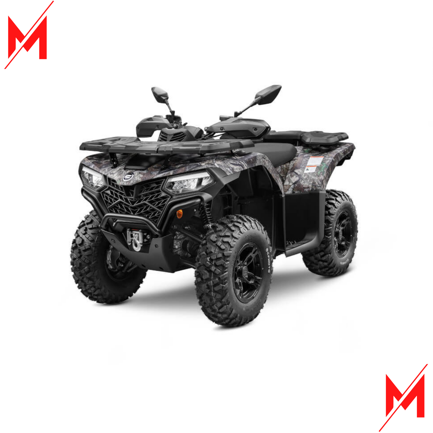 CFMOTO 520L 2023: Chiếc ATV Địa Hình Đầy Ấn Tượng Cho Cuộc Phiêu Lưu Đích Thực - MÔTÔ ĐỊA HÌNH
