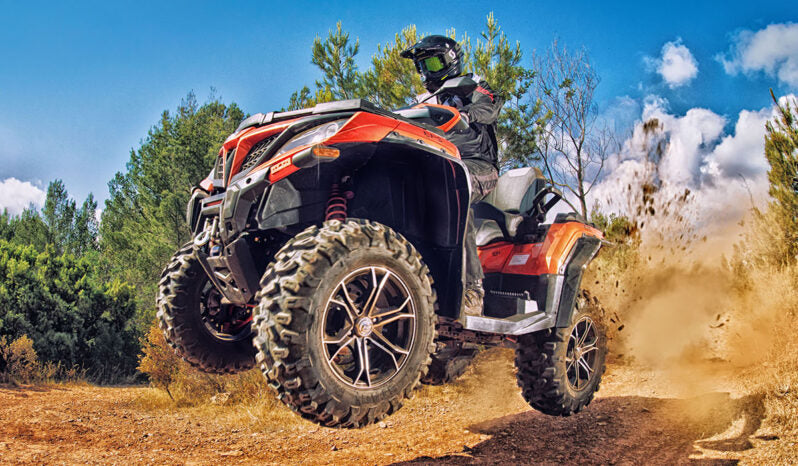 Sức Mạnh Đỉnh Cao: CFMOTO CFORCE 1000 - Phiên Bản Hoàn Hảo - MÔTÔ ĐỊA HÌNH