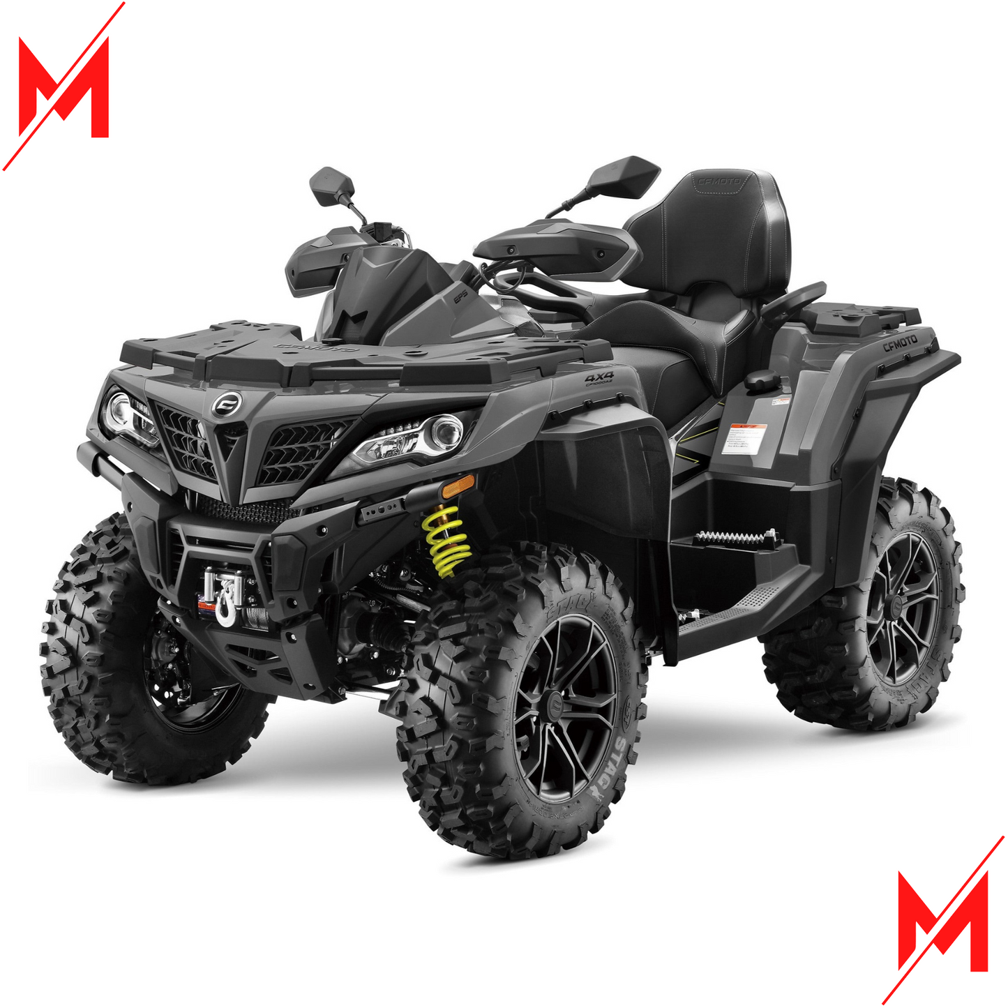 Sức Mạnh Đỉnh Cao: CFMOTO CFORCE 1000 - Phiên Bản Hoàn Hảo - MÔTÔ ĐỊA HÌNH