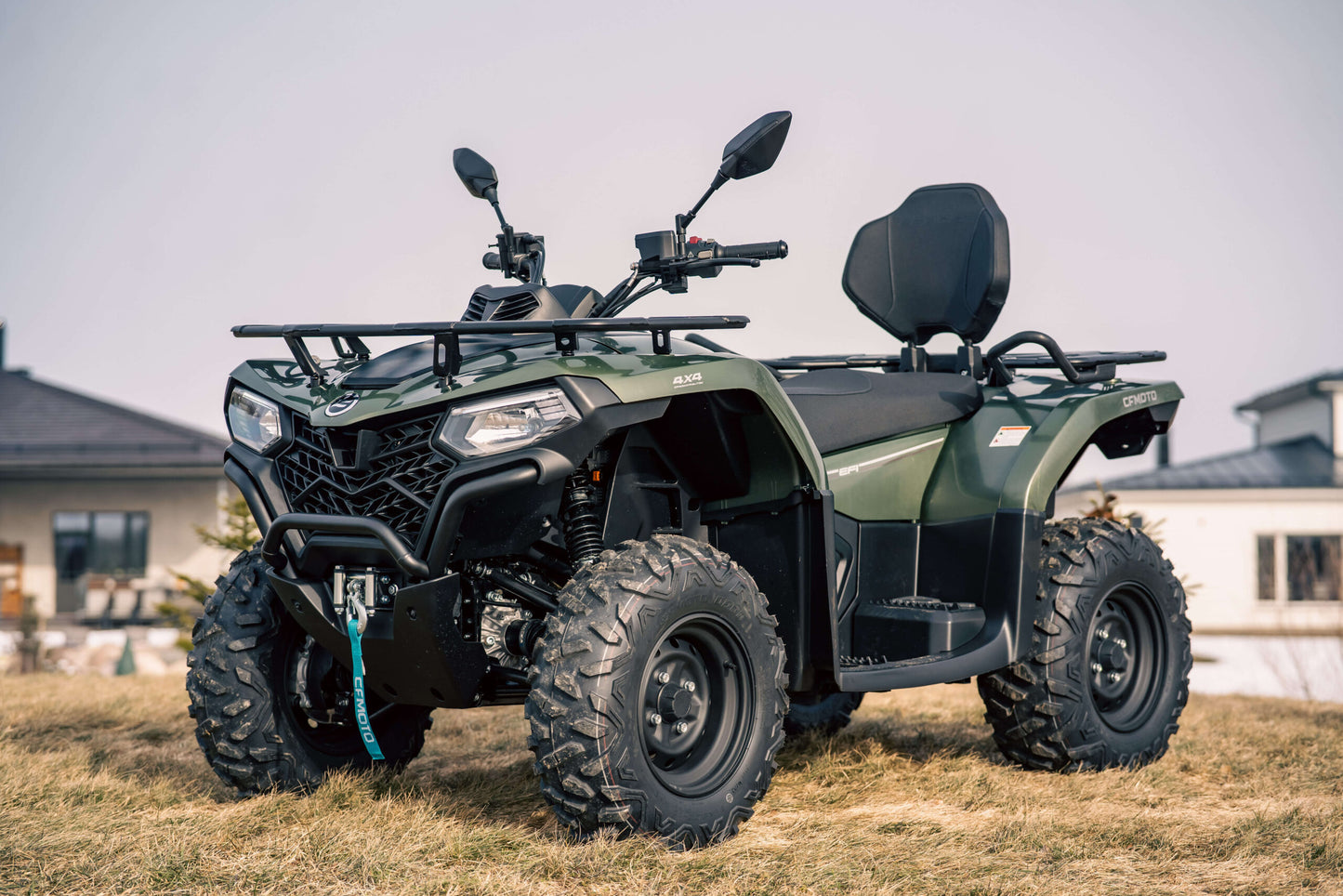 CFMOTO CFORCE 450L: Xe ATV Mạnh Mẽ và Tiện Nghi Cho Cuộc Phiêu Lưu Trên Mọi Địa Hình - MÔTÔ ĐỊA HÌNH