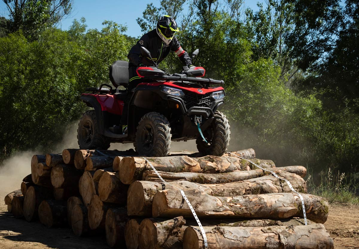 CFMOTO 520L 2023: Chiếc ATV Địa Hình Đầy Ấn Tượng Cho Cuộc Phiêu Lưu Đích Thực - MÔTÔ ĐỊA HÌNH