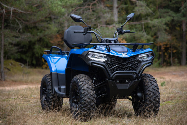 CFMOTO CFORCE 450L: Xe ATV Mạnh Mẽ và Tiện Nghi Cho Cuộc Phiêu Lưu Trên Mọi Địa Hình - MÔTÔ ĐỊA HÌNH