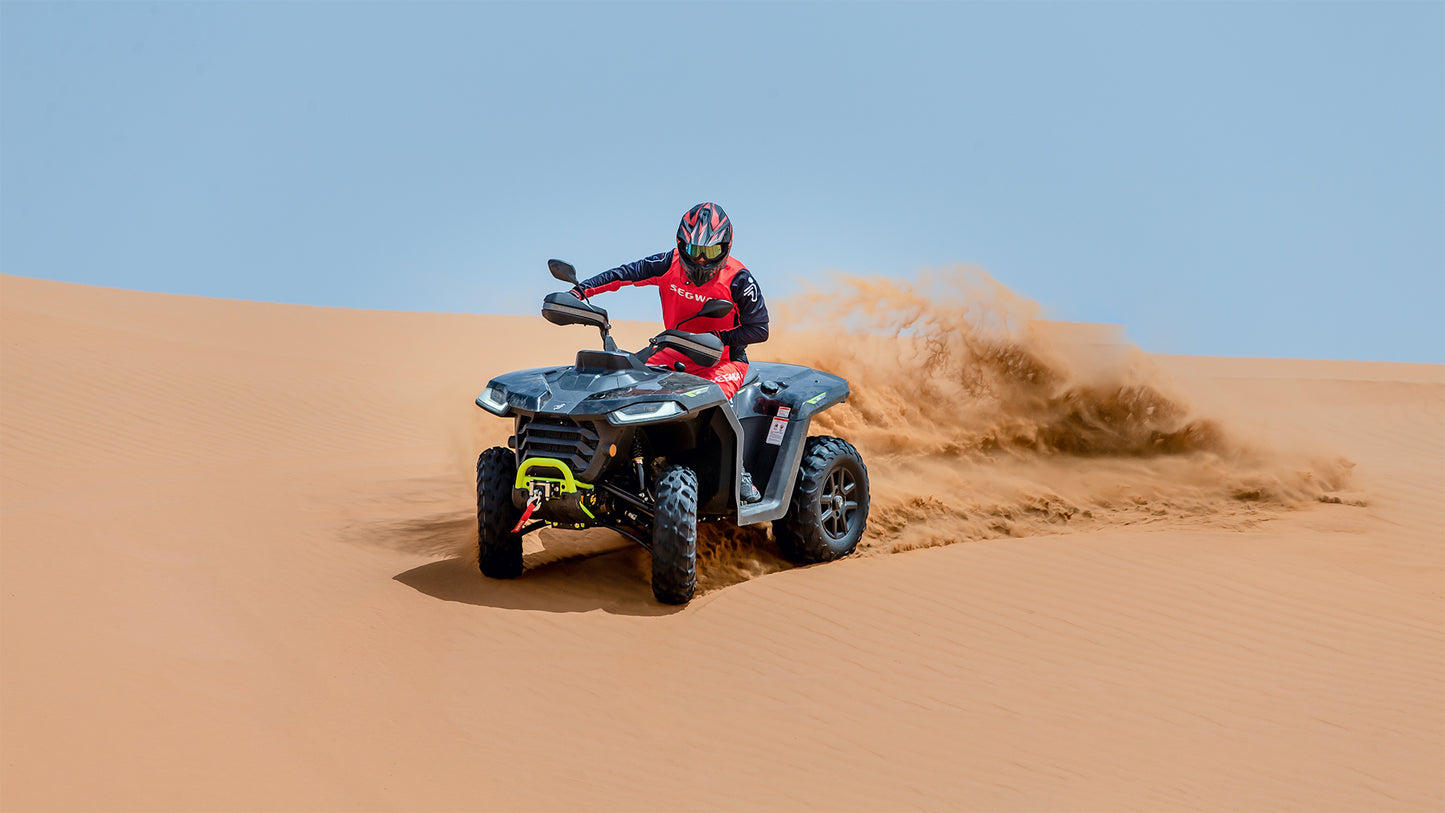 Segway Powersports AT5: Đỉnh Cao Công Nghệ Trong Thế Giới Địa Hình - MÔTÔ ĐỊA HÌNH