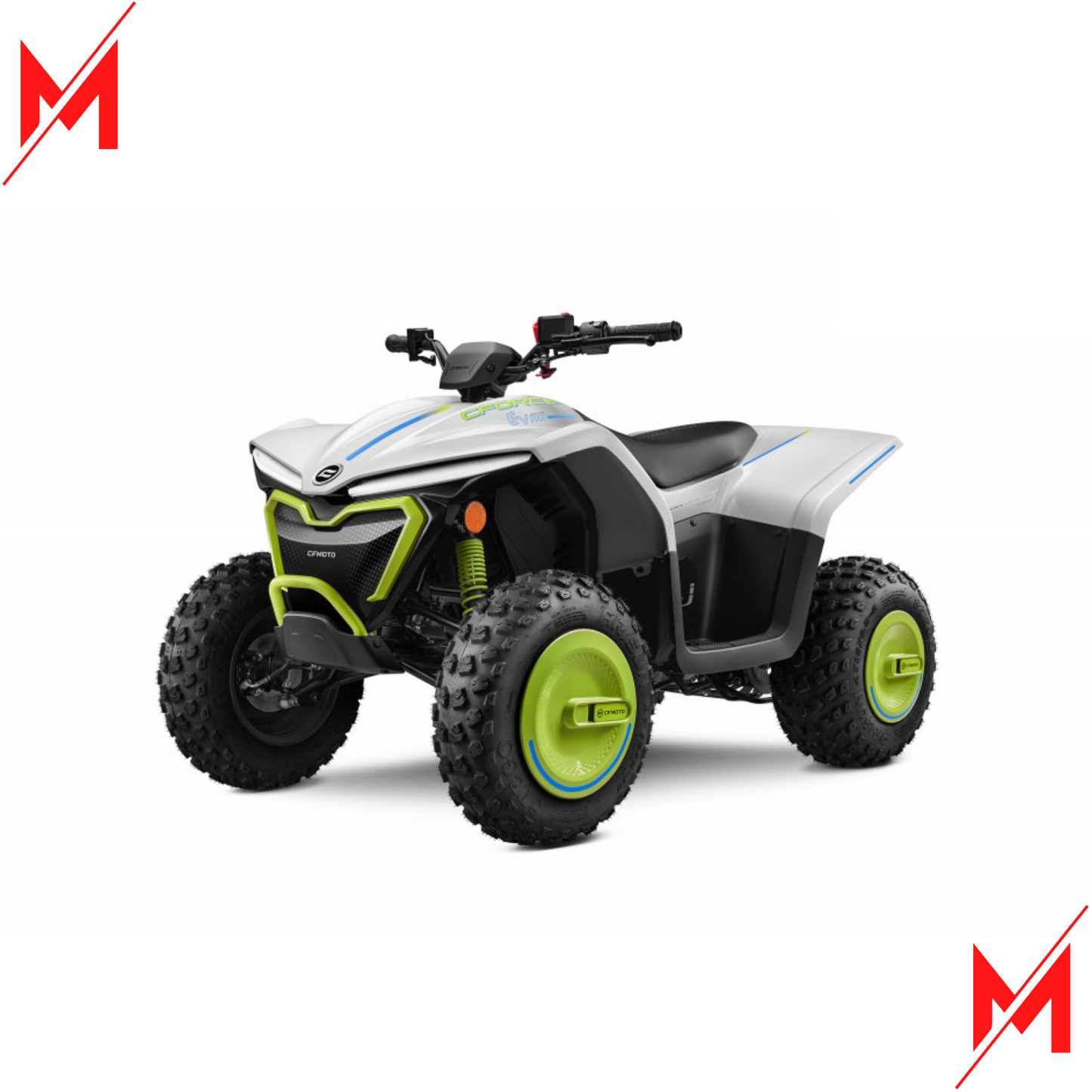 CFMOTO CFORCE EV110 Youth ATV: Điện - Sức Mạnh Vượt Trội Cho Cuộc Phiêu Lưu - MÔTÔ ĐỊA HÌNH