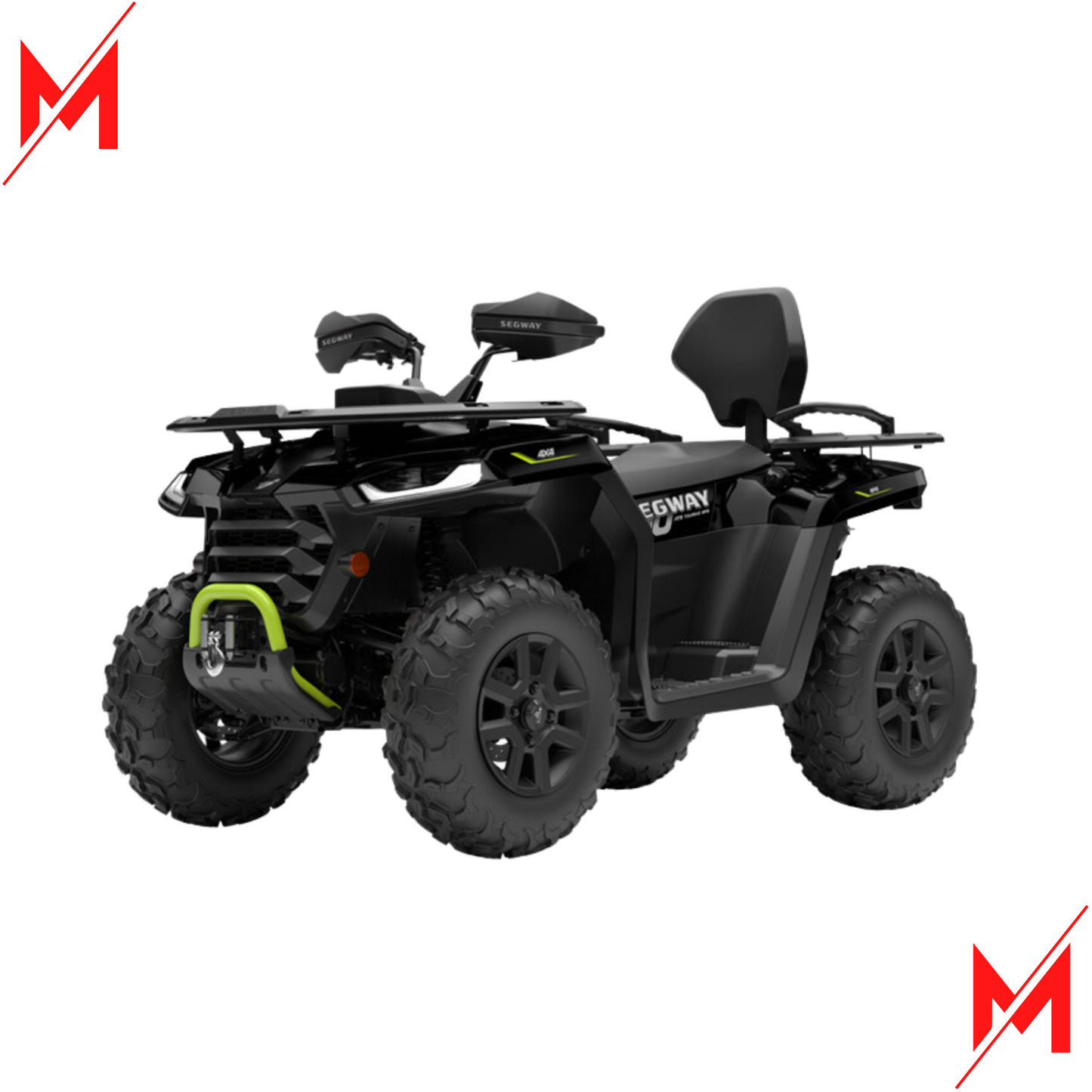 Segway Powersports AT5: Đỉnh Cao Công Nghệ Trong Thế Giới Địa Hình - MÔTÔ ĐỊA HÌNH