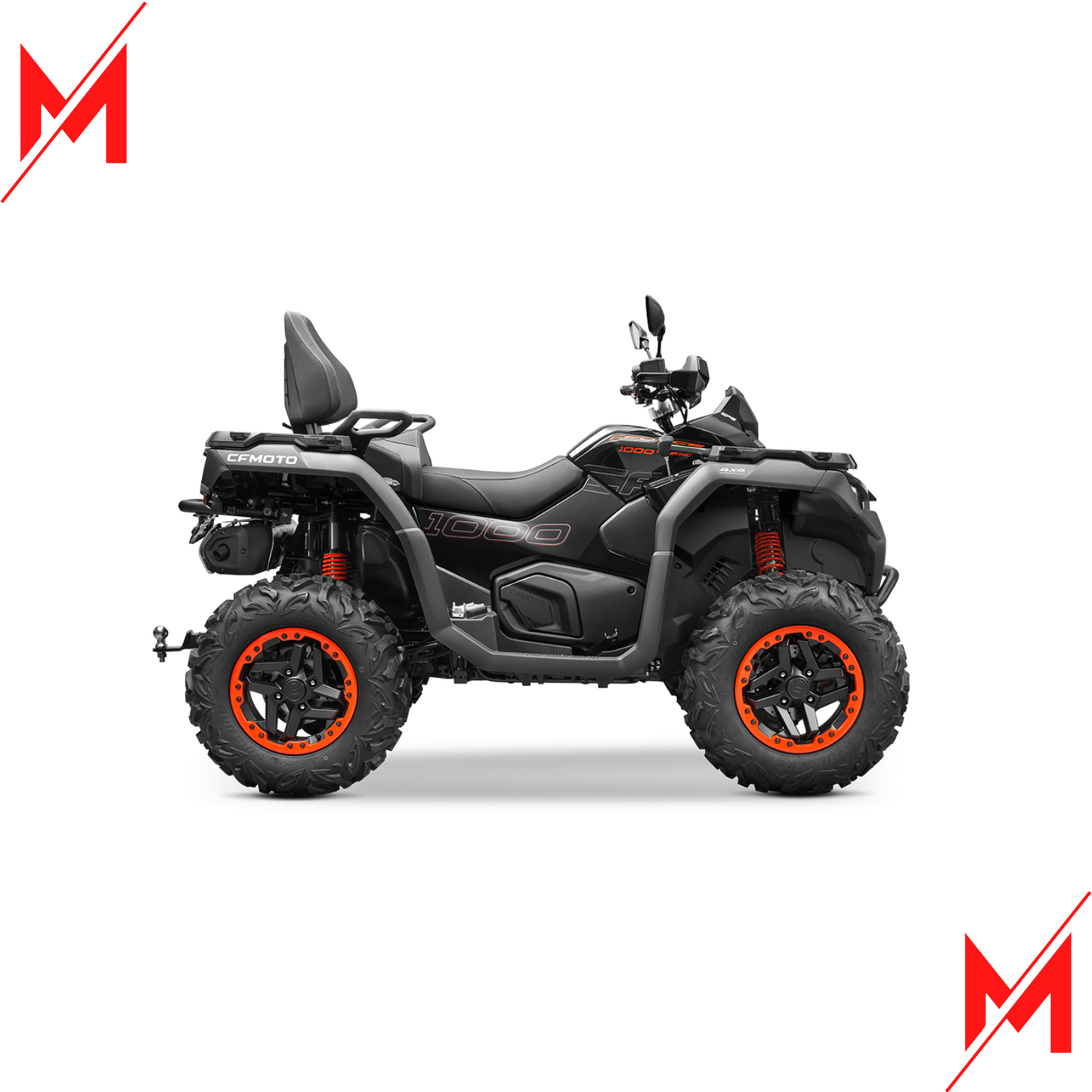 CFMOTO CFORCE 1000 Touring: Đánh Bại Mọi Địa Hình Với Sự Sang Trọng Và Sức Mạnh
