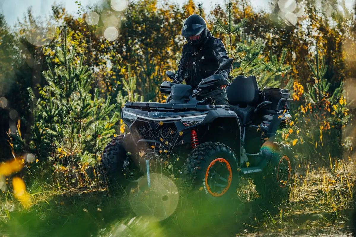 CFMOTO CFORCE 1000 Touring: Đánh Bại Mọi Địa Hình Với Sự Sang Trọng Và Sức Mạnh