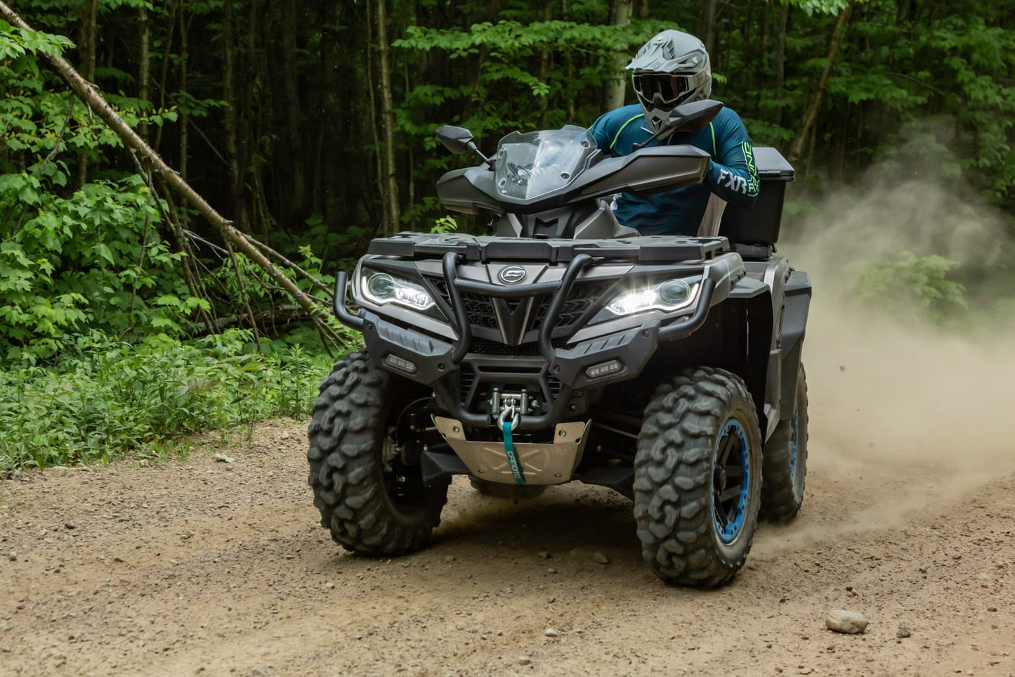 Sức Mạnh Đỉnh Cao: CFMOTO CFORCE 1000 - Phiên Bản Hoàn Hảo - MÔTÔ ĐỊA HÌNH