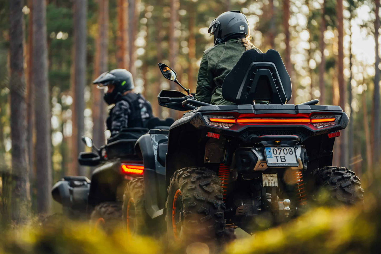 CFMOTO CFORCE 1000 Touring: Đánh Bại Mọi Địa Hình Với Sự Sang Trọng Và Sức Mạnh