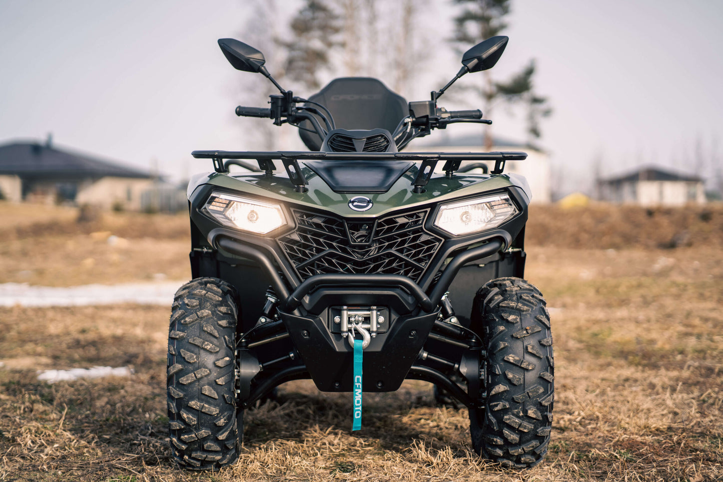 CFMOTO CFORCE 450L: Xe ATV Mạnh Mẽ và Tiện Nghi Cho Cuộc Phiêu Lưu Trên Mọi Địa Hình - MÔTÔ ĐỊA HÌNH