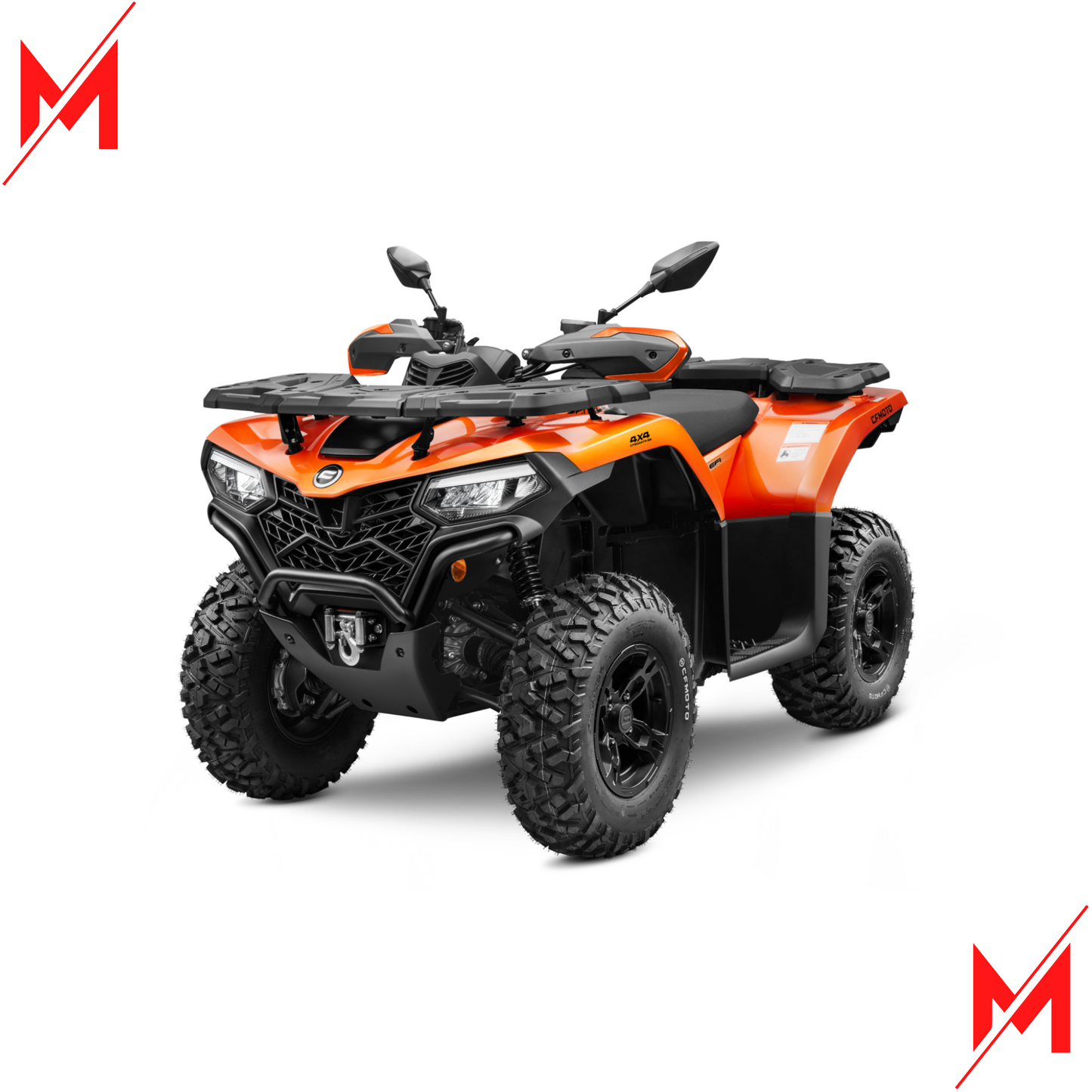 CFMOTO 520L 2023: Chiếc ATV Địa Hình Đầy Ấn Tượng Cho Cuộc Phiêu Lưu Đích Thực - MÔTÔ ĐỊA HÌNH