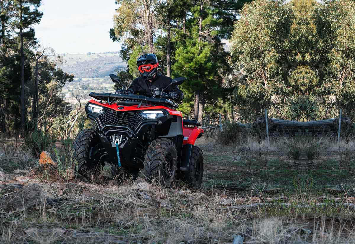 CFMOTO 520L 2023: Chiếc ATV Địa Hình Đầy Ấn Tượng Cho Cuộc Phiêu Lưu Đích Thực - MÔTÔ ĐỊA HÌNH