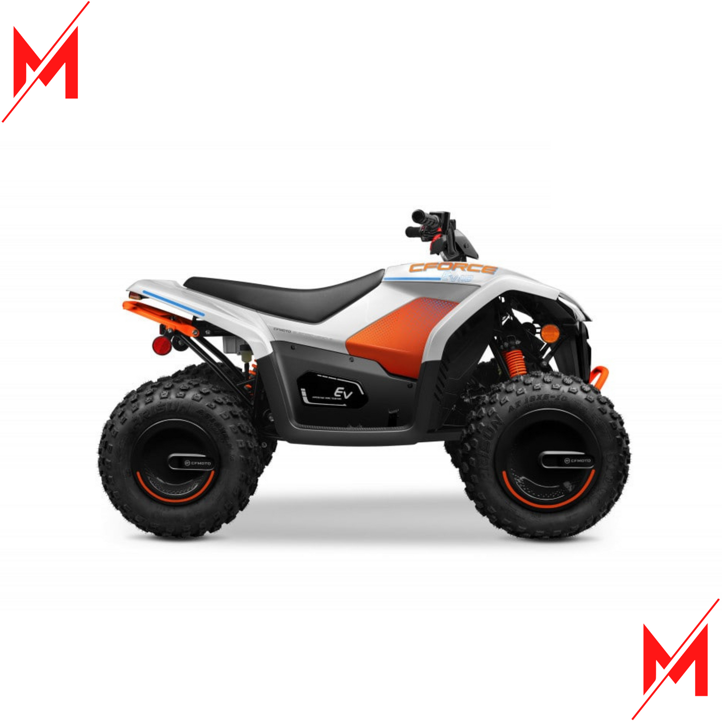 CFMOTO CFORCE EV110 Youth ATV: Điện - Sức Mạnh Vượt Trội Cho Cuộc Phiêu Lưu - MÔTÔ ĐỊA HÌNH