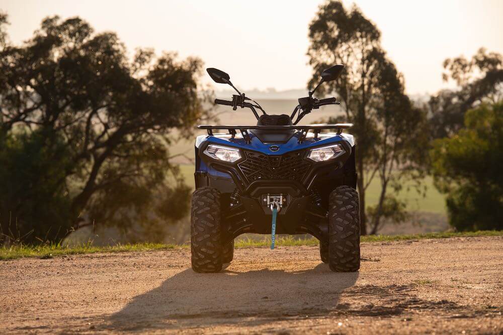 CFMOTO CFORCE 450L: Xe ATV Mạnh Mẽ và Tiện Nghi Cho Cuộc Phiêu Lưu Trên Mọi Địa Hình - MÔTÔ ĐỊA HÌNH