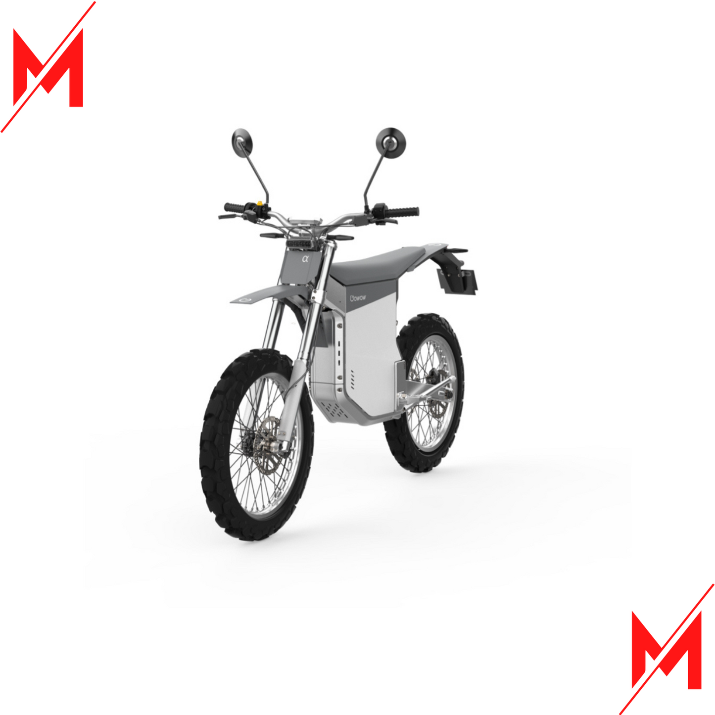 Gowow Alpha: Sức Mạnh Điện Năng, Trải Nghiệm Đỉnh Cao - MÔTÔ ĐỊA HÌNH