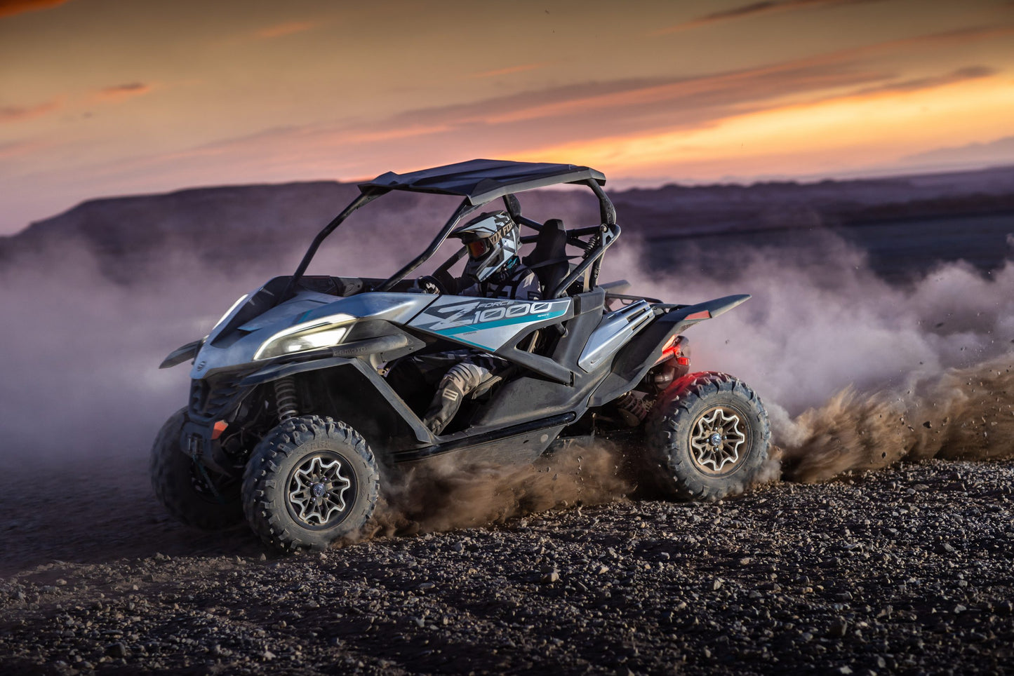 ZFORCE 1000 SPORT R - UTV Phiên Bản Sức Mạnh Mới Đầy Kịch Tính từ CFMOTO - MÔTÔ ĐỊA HÌNH
