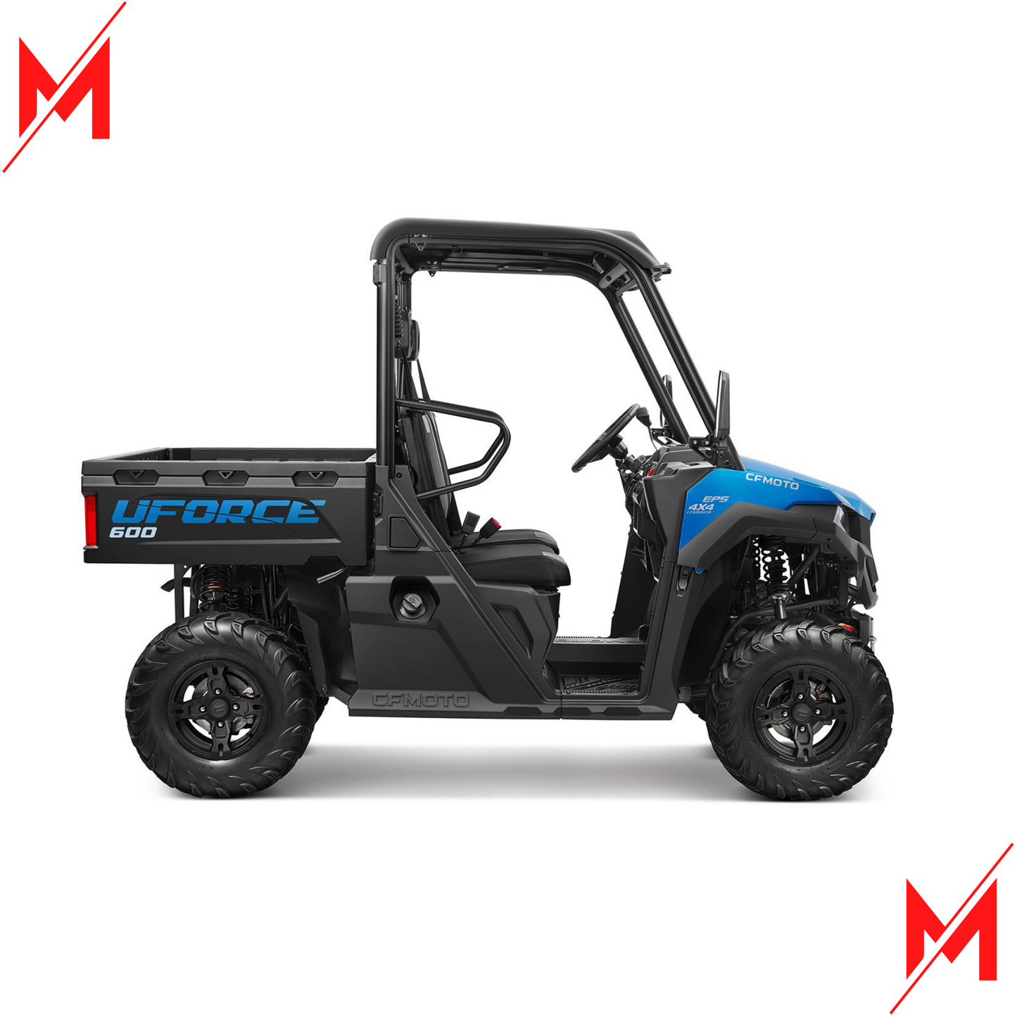 CFMOTO UFORCE 600: Sức Mạnh Đa Dụng Cho Công Việc Và Cuộc Sống - MÔTÔ ĐỊA HÌNH