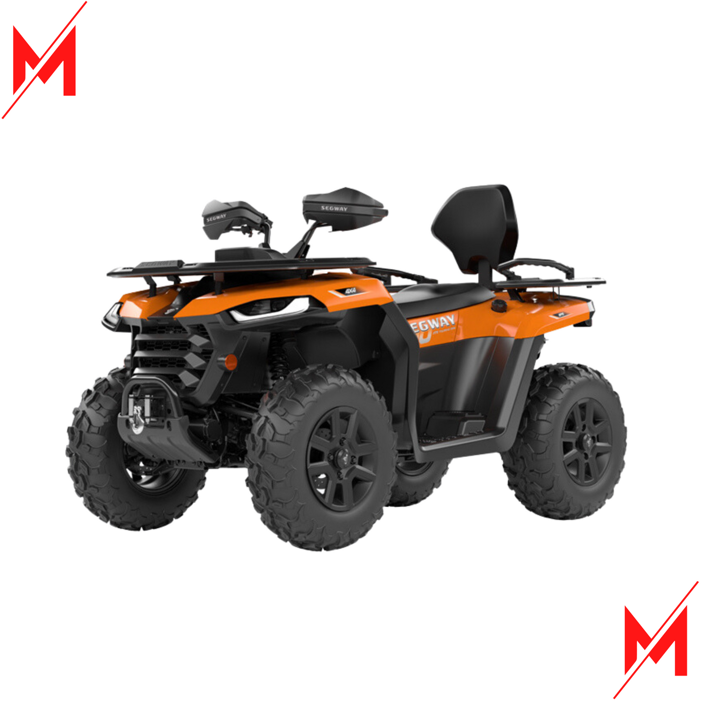 Segway Powersports AT5: Đỉnh Cao Công Nghệ Trong Thế Giới Địa Hình - MÔTÔ ĐỊA HÌNH