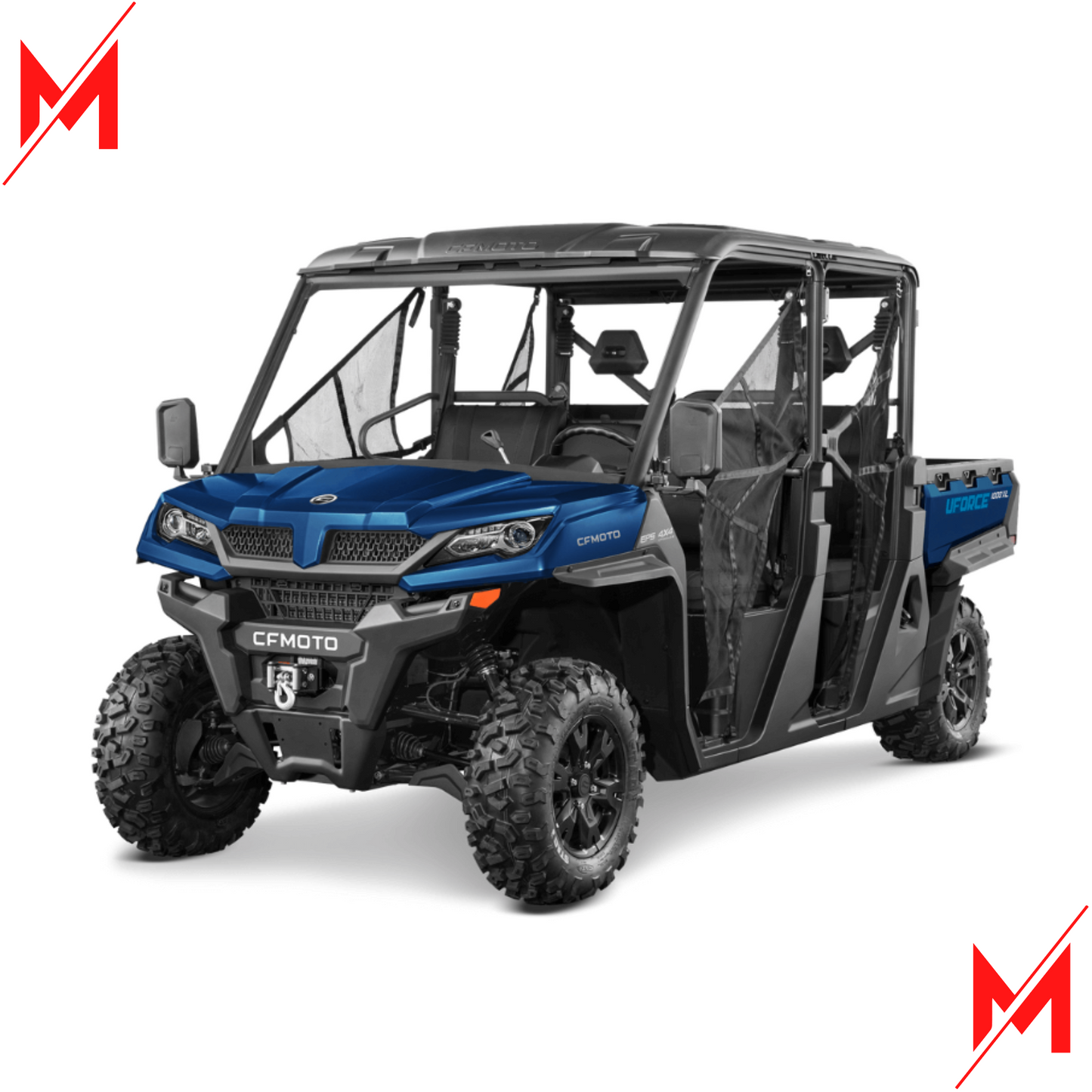 CFMOTO UFORCE 1000 XL 2023: Sự Tiến Hóa Đầy Ấn Tượng Trong Thế Giới Xe Địa Hình - MÔTÔ ĐỊA HÌNH