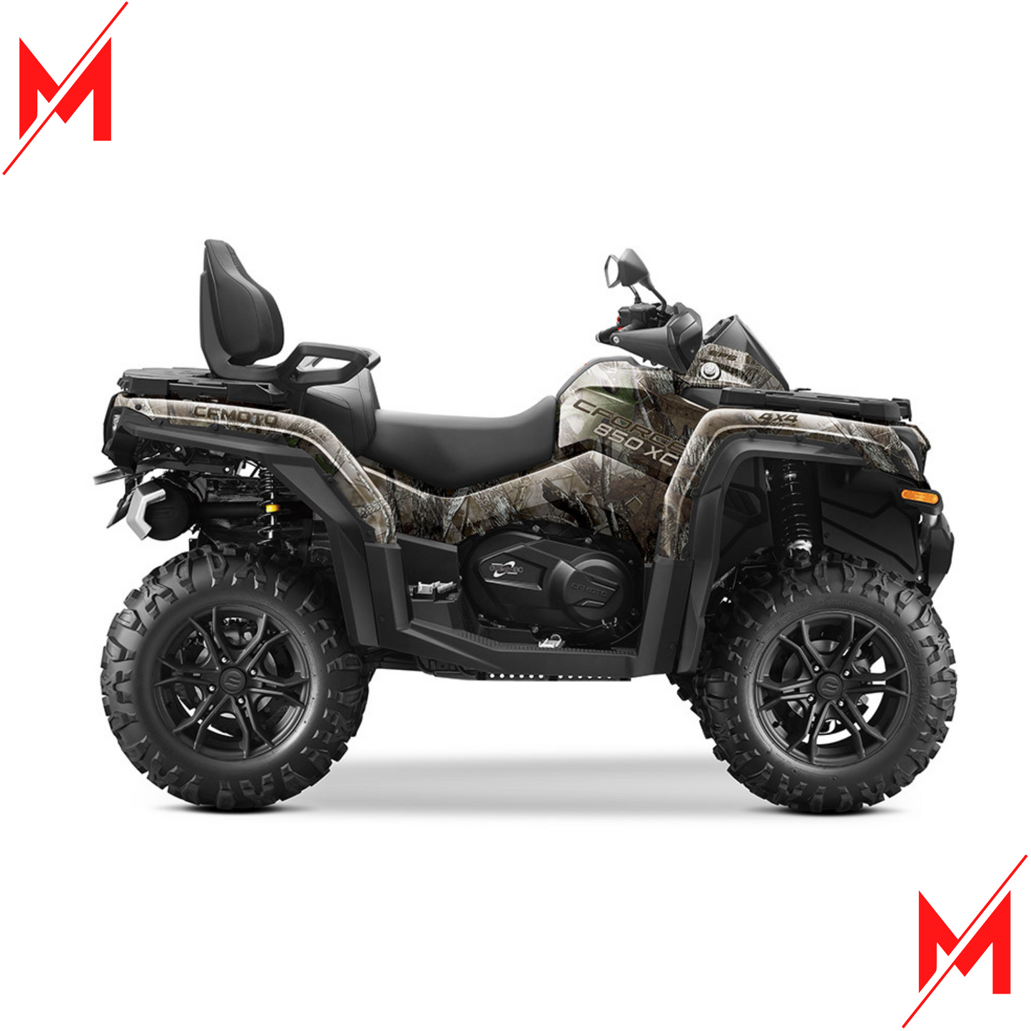CFMOTO CFORCE 850XC: Sức Mạnh Mới Cho Cuộc Phiêu Lưu Không Giới Hạn - MÔTÔ ĐỊA HÌNH