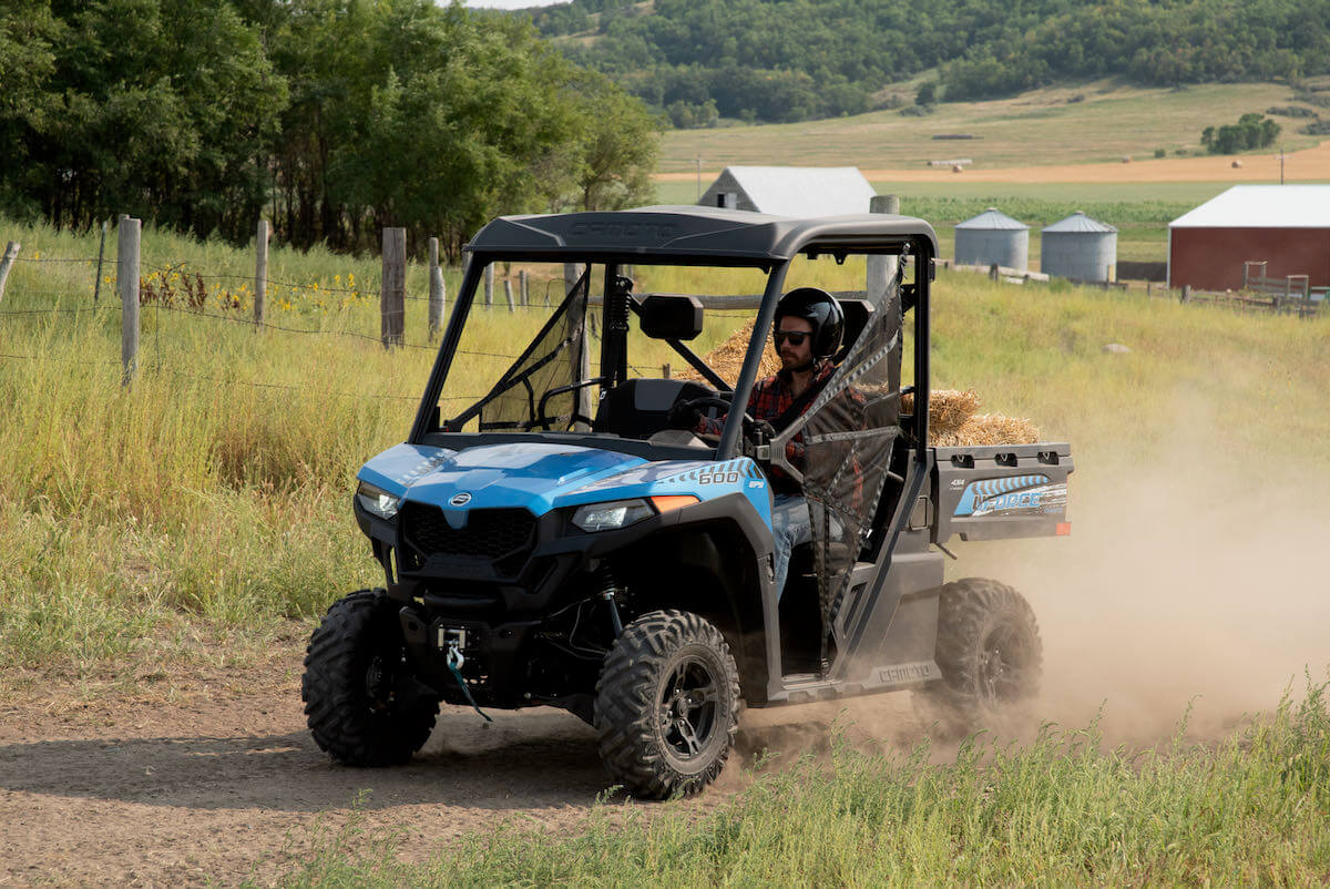 CFMOTO UFORCE 600: Sức Mạnh Đa Dụng Cho Công Việc Và Cuộc Sống - MÔTÔ ĐỊA HÌNH