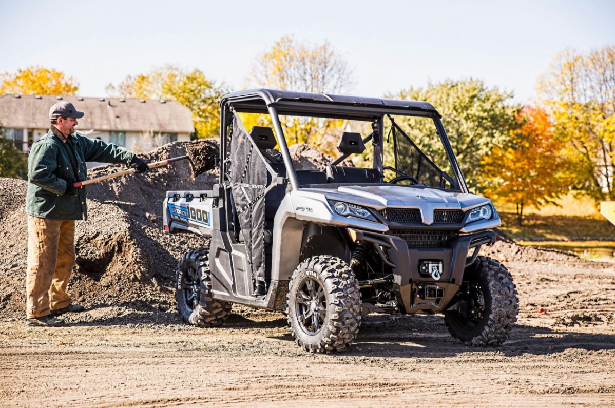 CFMOTO UFORCE 1000 EPS UTV 2023: Đẳng Cấp và Đa Dụng Hóa Mọi Công Việc - MÔTÔ ĐỊA HÌNH
