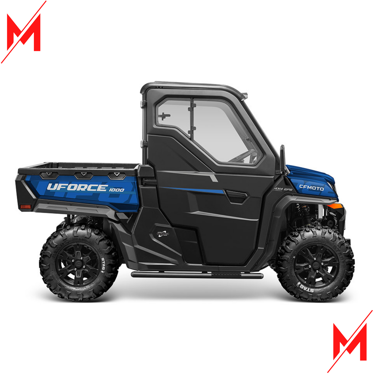 CFMOTO UFORCE 1000 EPS UTV 2023: Đẳng Cấp và Đa Dụng Hóa Mọi Công Việc - MÔTÔ ĐỊA HÌNH