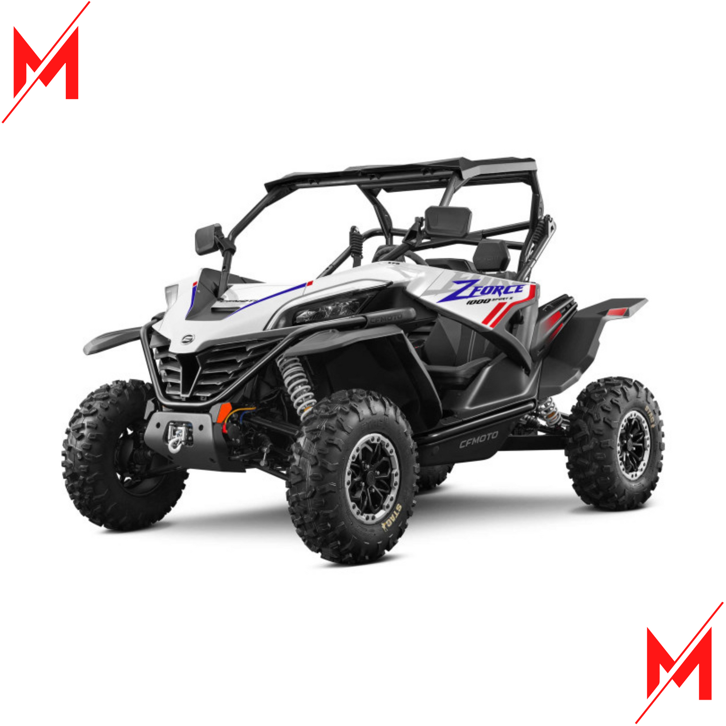 ZFORCE 1000 SPORT R - UTV Phiên Bản Sức Mạnh Mới Đầy Kịch Tính từ CFMOTO - MÔTÔ ĐỊA HÌNH
