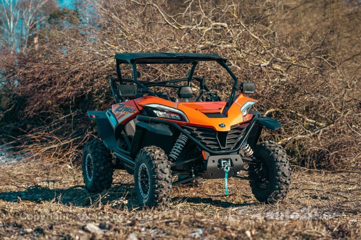ZFORCE 1000 SPORT R - UTV Phiên Bản Sức Mạnh Mới Đầy Kịch Tính từ CFMOTO - MÔTÔ ĐỊA HÌNH