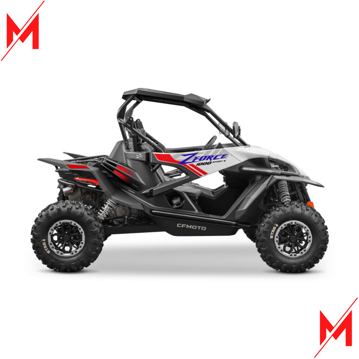 ZFORCE 1000 SPORT R - UTV Phiên Bản Sức Mạnh Mới Đầy Kịch Tính từ CFMOTO - MÔTÔ ĐỊA HÌNH