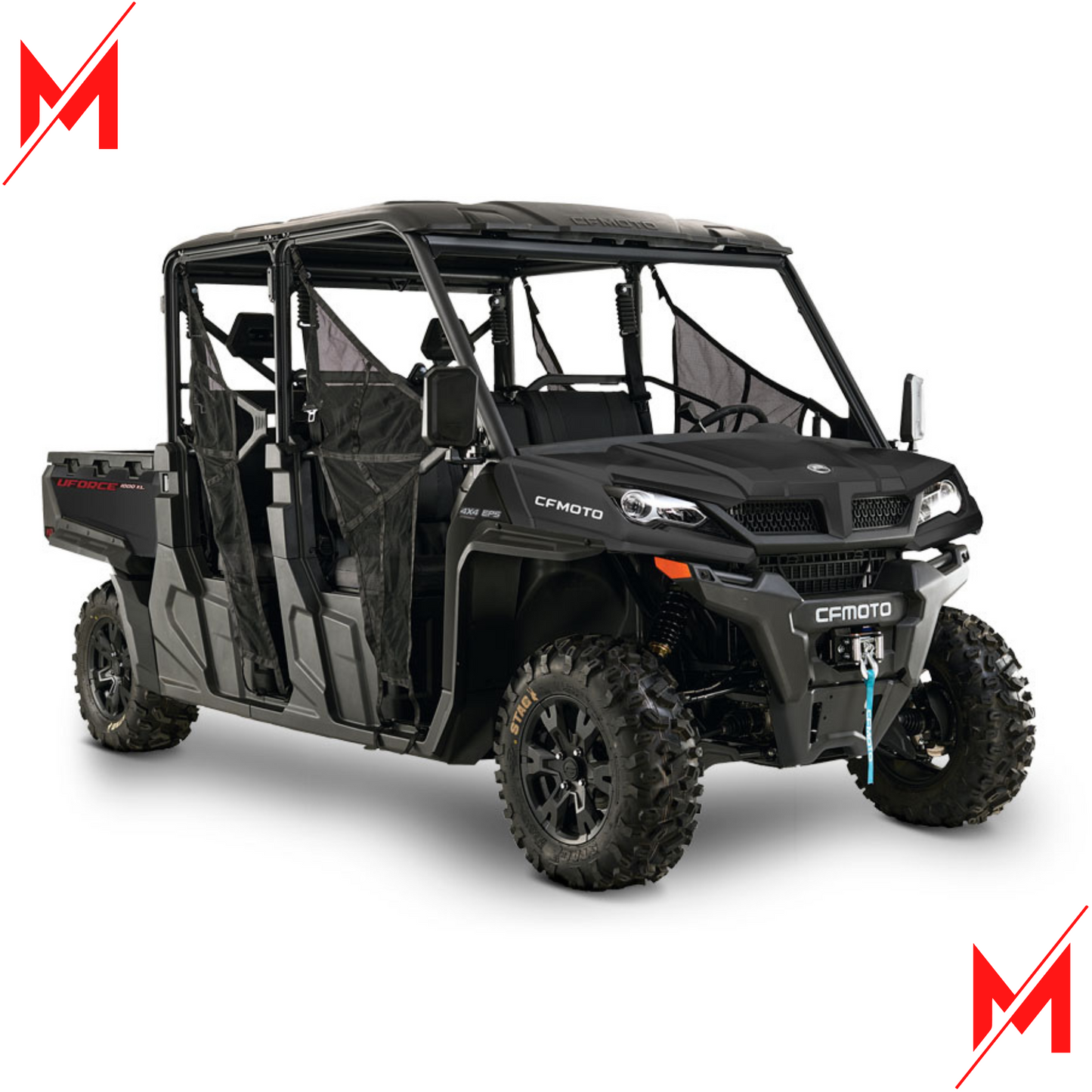 CFMOTO UFORCE 1000 XL 2023: Sự Tiến Hóa Đầy Ấn Tượng Trong Thế Giới Xe Địa Hình - MÔTÔ ĐỊA HÌNH