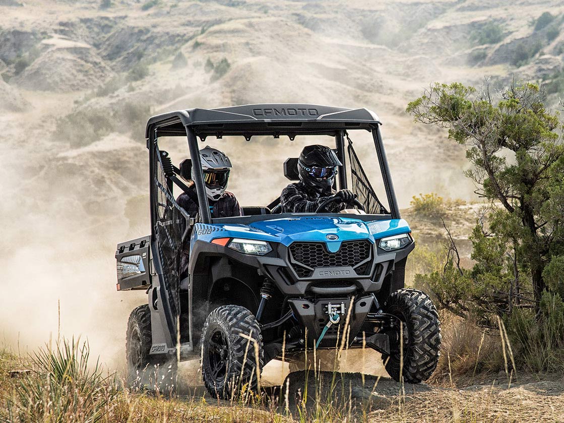 CFMOTO UFORCE 600: Sức Mạnh Đa Dụng Cho Công Việc Và Cuộc Sống - MÔTÔ ĐỊA HÌNH