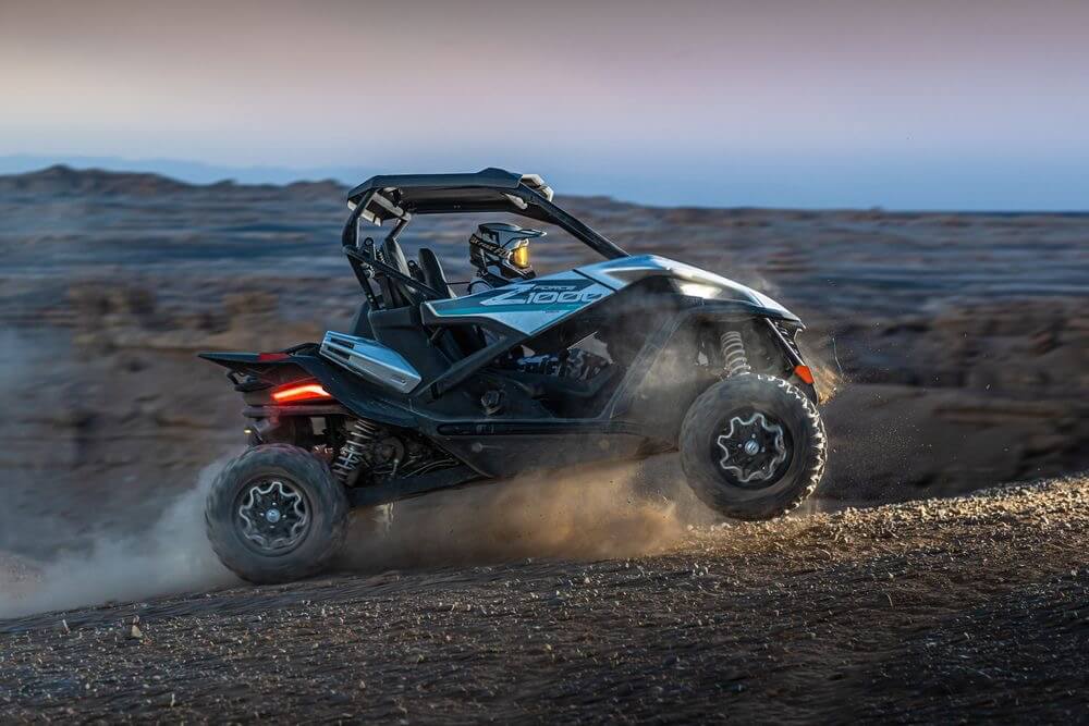 ZFORCE 1000 SPORT R - UTV Phiên Bản Sức Mạnh Mới Đầy Kịch Tính từ CFMOTO - MÔTÔ ĐỊA HÌNH