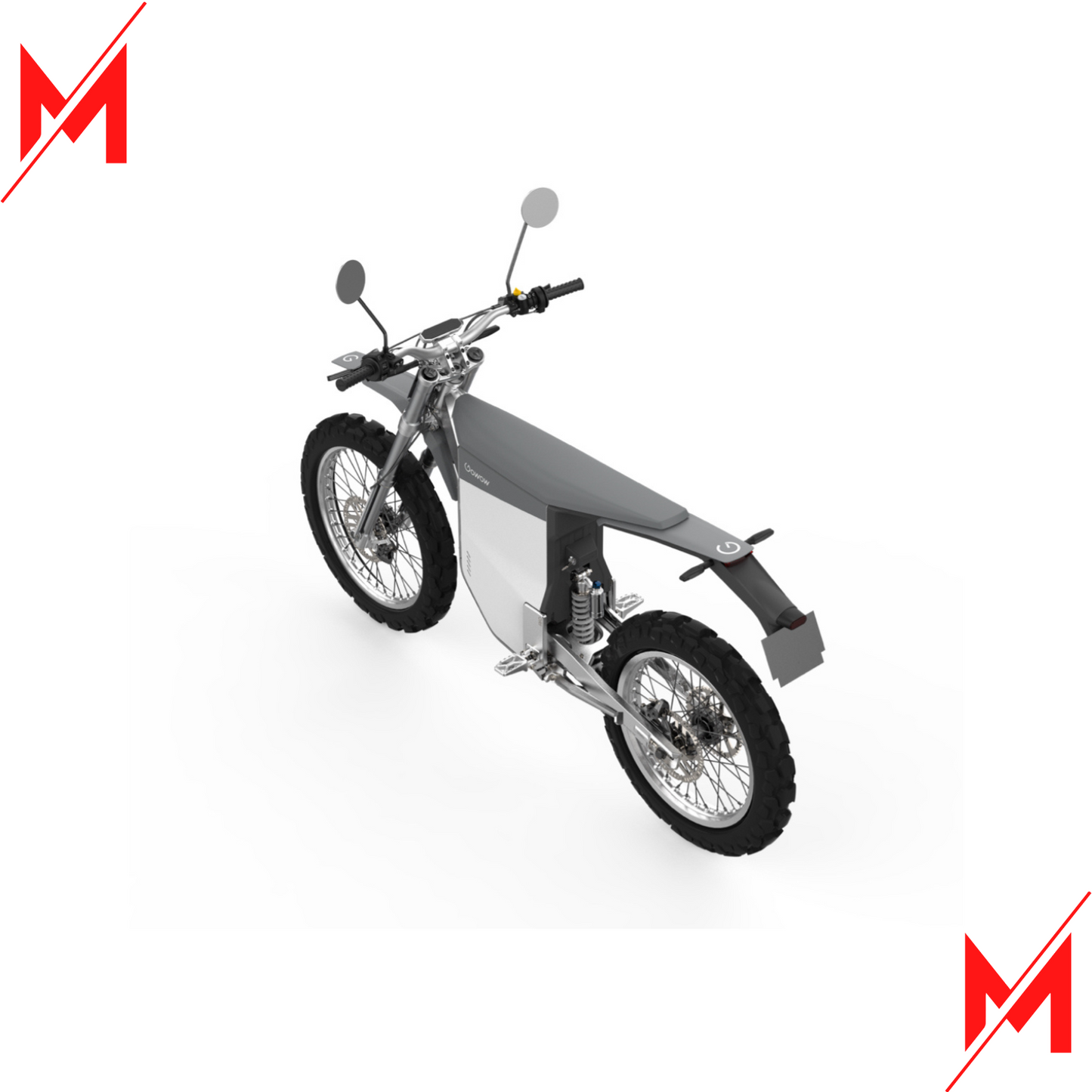 Gowow Alpha: Sức Mạnh Điện Năng, Trải Nghiệm Đỉnh Cao - MÔTÔ ĐỊA HÌNH