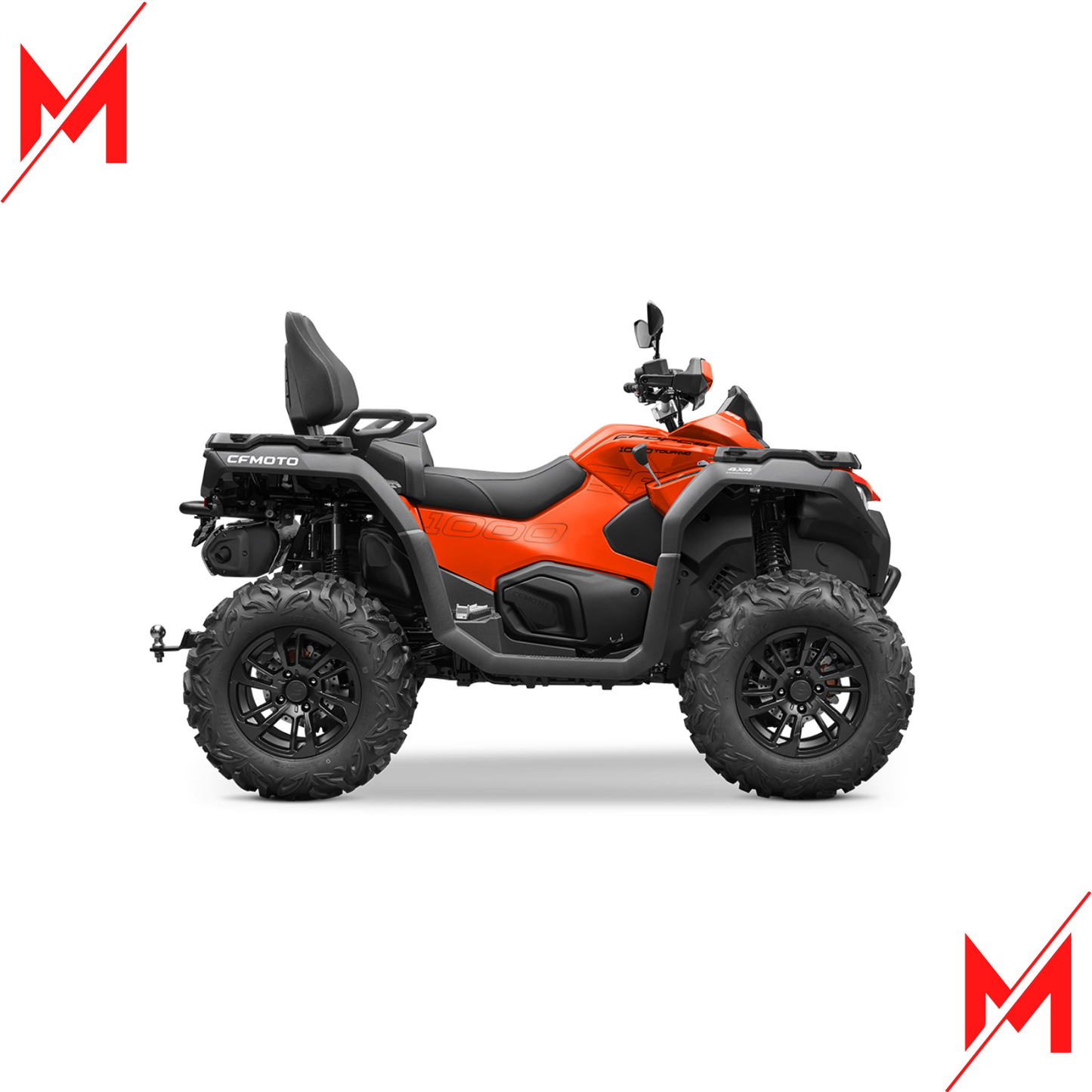 CFMOTO CFORCE 1000 Touring: Đánh Bại Mọi Địa Hình Với Sự Sang Trọng Và Sức Mạnh