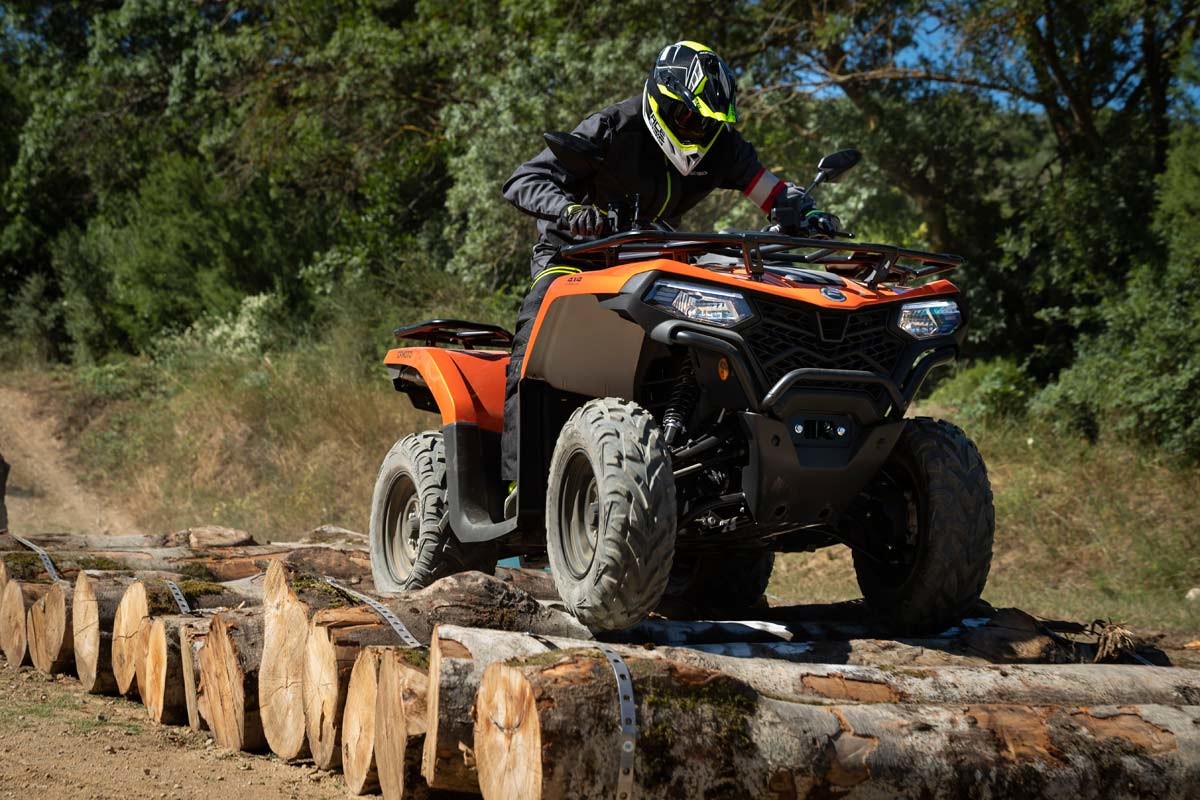 CFMOTO CFORCE 450L: Xe ATV Mạnh Mẽ và Tiện Nghi Cho Cuộc Phiêu Lưu Trên Mọi Địa Hình - MÔTÔ ĐỊA HÌNH