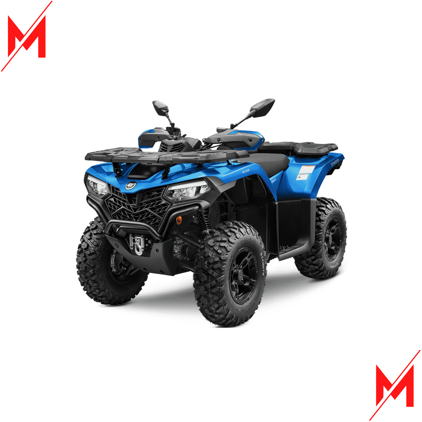 CFMOTO 520L 2023: Chiếc ATV Địa Hình Đầy Ấn Tượng Cho Cuộc Phiêu Lưu Đích Thực - MÔTÔ ĐỊA HÌNH