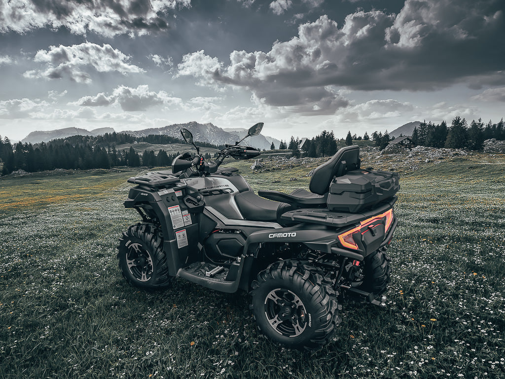 CFMOTO 625 Touring EPS ATV: Sức Mạnh, Sự Thoải Mái Và Sự Dẫn Đầu Trên Mọi Địa Hình - MÔTÔ ĐỊA HÌNH