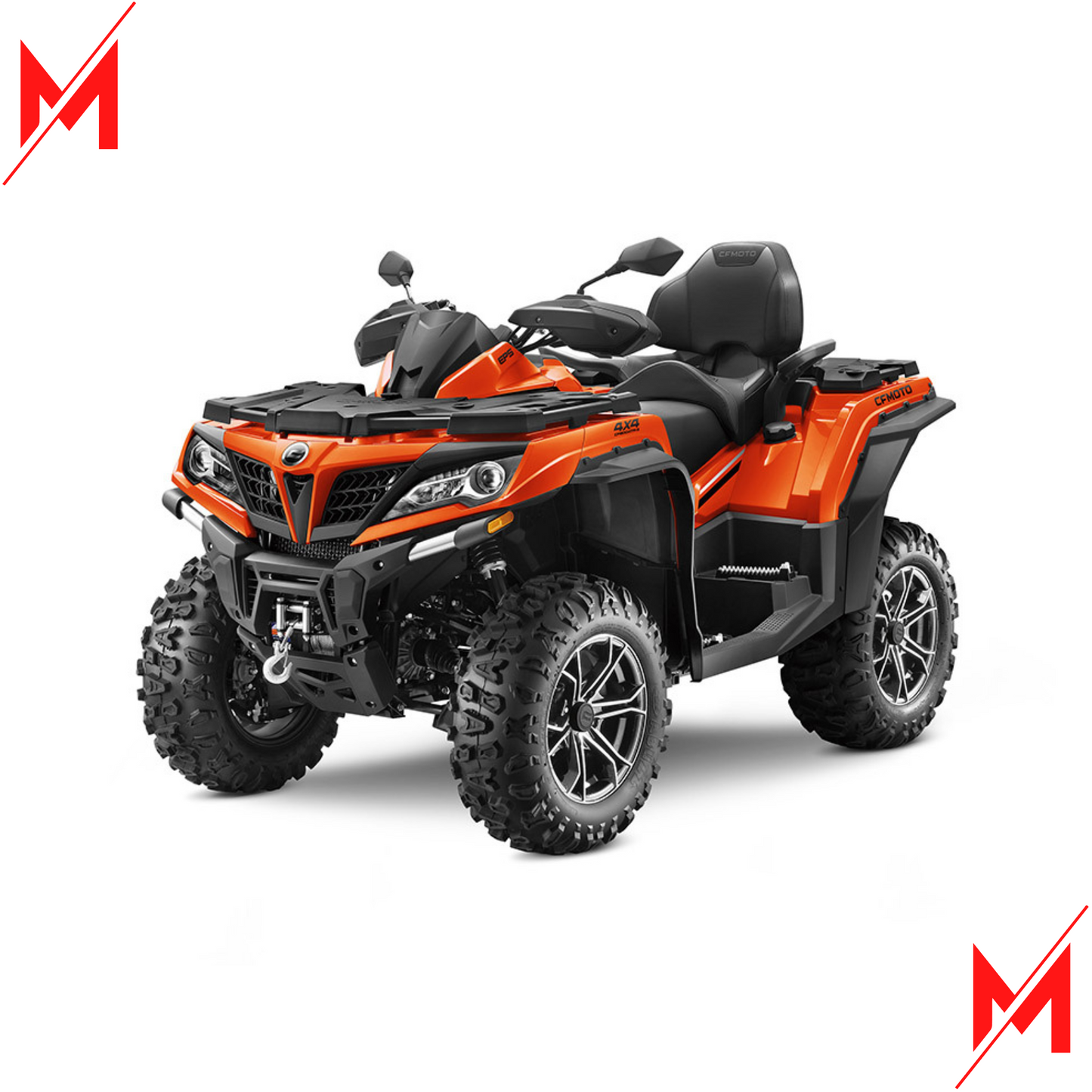 CFMOTO CFORCE 850XC: Sức Mạnh Mới Cho Cuộc Phiêu Lưu Không Giới Hạn - MÔTÔ ĐỊA HÌNH