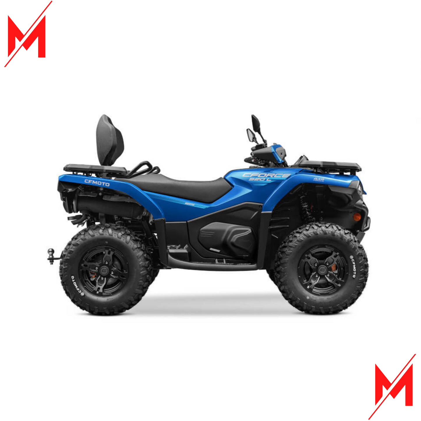 CFMOTO 520L 2023: Chiếc ATV Địa Hình Đầy Ấn Tượng Cho Cuộc Phiêu Lưu Đích Thực - MÔTÔ ĐỊA HÌNH