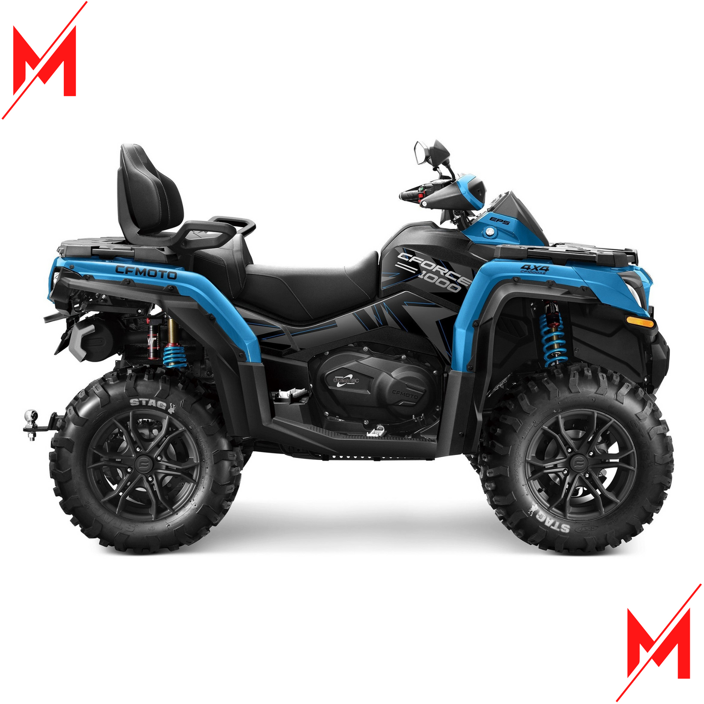 Sức Mạnh Đỉnh Cao: CFMOTO CFORCE 1000 - Phiên Bản Hoàn Hảo - MÔTÔ ĐỊA HÌNH