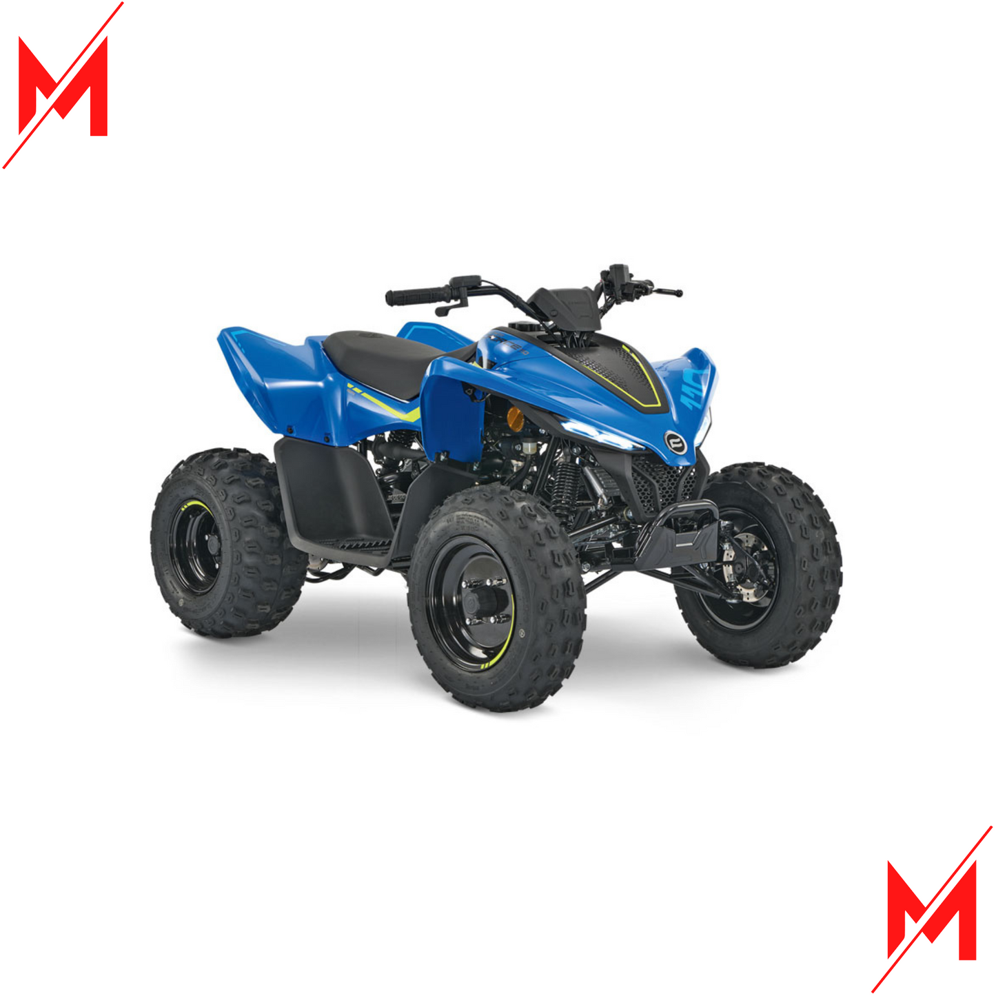 CFMOTO CFORCE 110: Xe ATV An Toàn và Thú Vị Cho Tuổi 10+ - MÔTÔ ĐỊA HÌNH